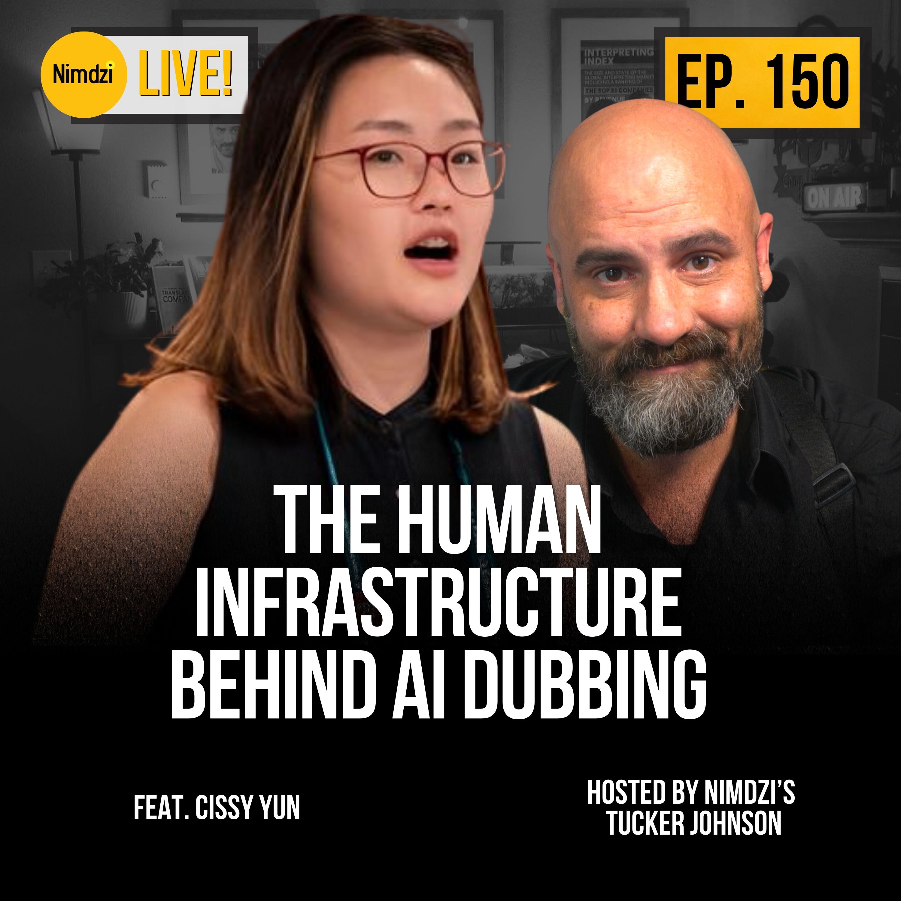 The Human Infrastructure Behind AI Dubbing feat Cissy Yun