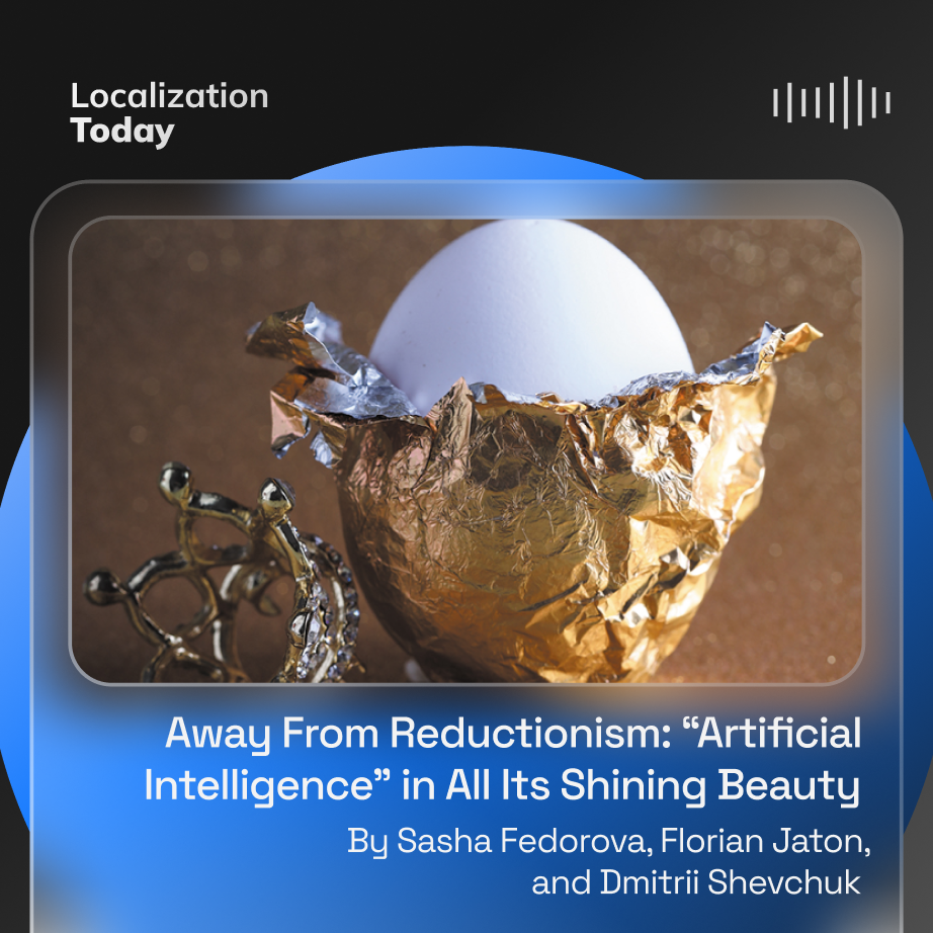 Away From Reductionism: “Artificial Intelligence” in All Its Shining Beauty