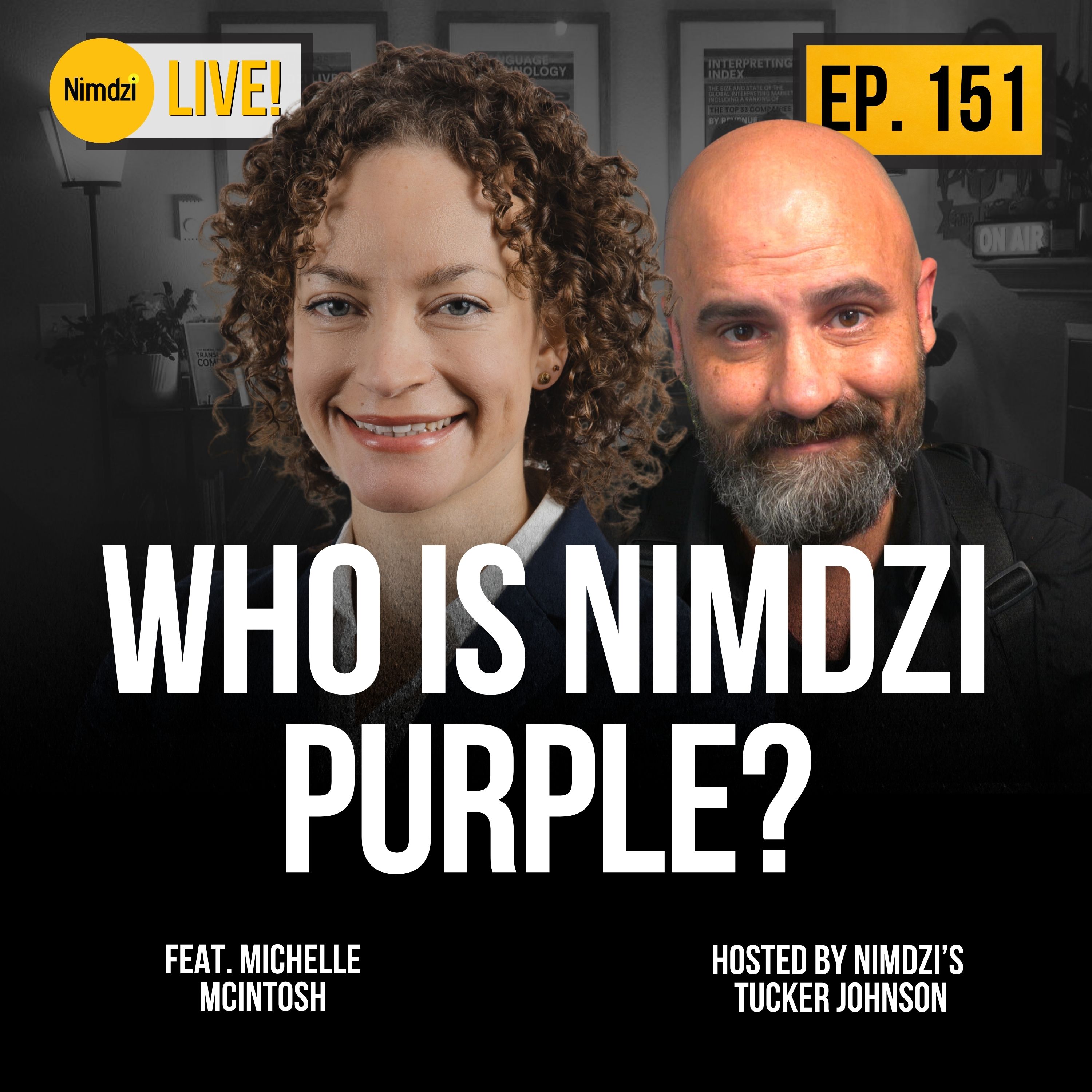 Who Is Nimdzi Purple? feat. Michelle McIntosh