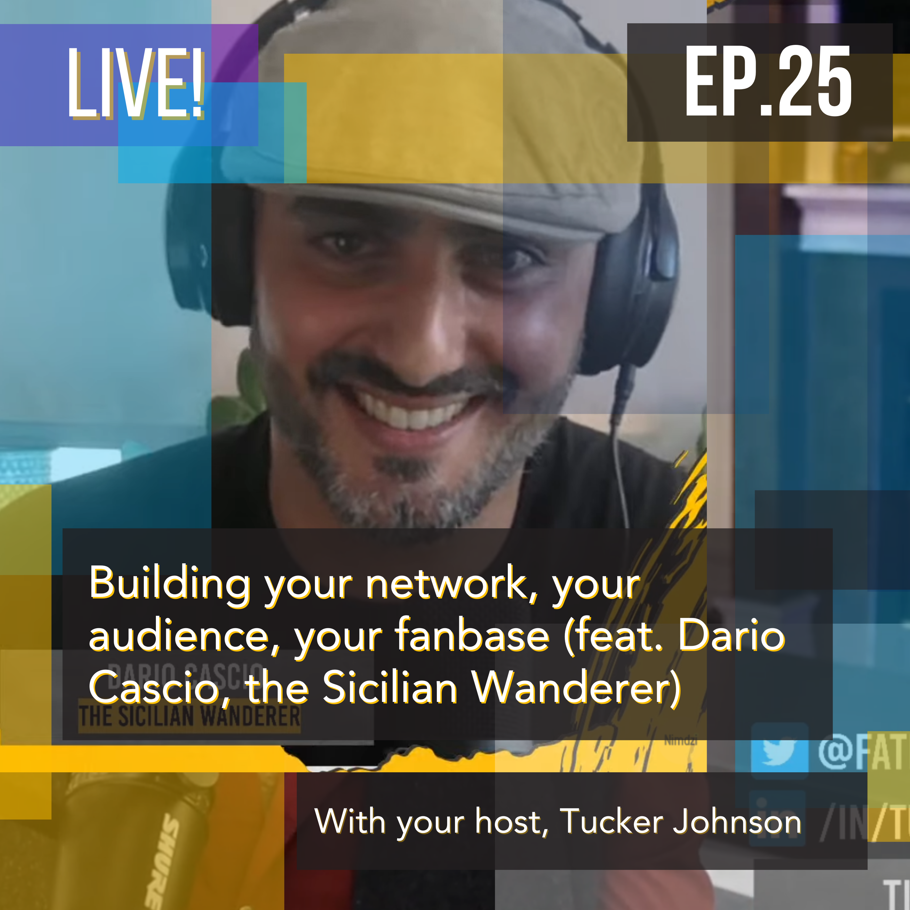 Building your network, your audience, your fanbase (feat. the Sicilian Wanderer)
