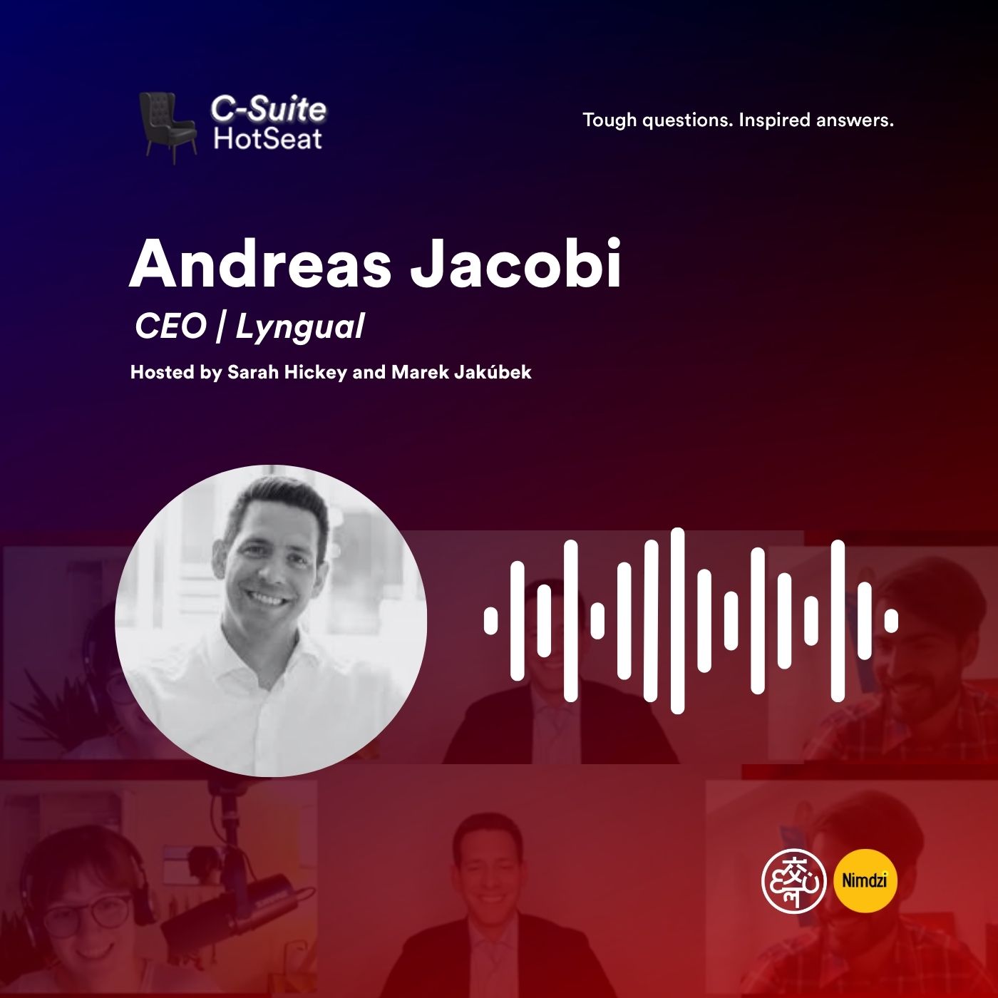 Enjoy the Ride with CEO Andreas Jacobi | C-Suite HotSeat E12