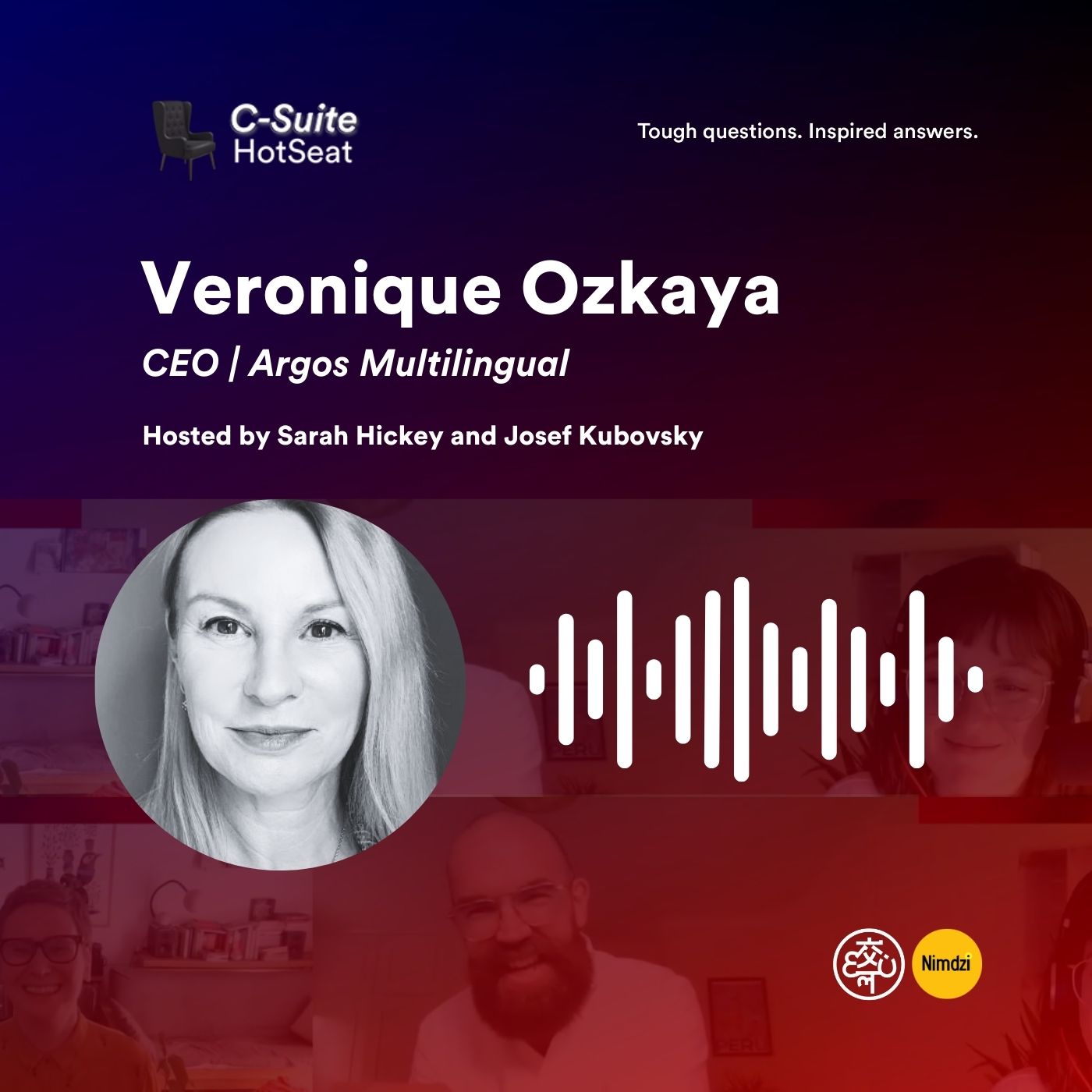 Be Bold and Persistent with CEO Veronique Ozkaya | C-Suite HotSeat E09