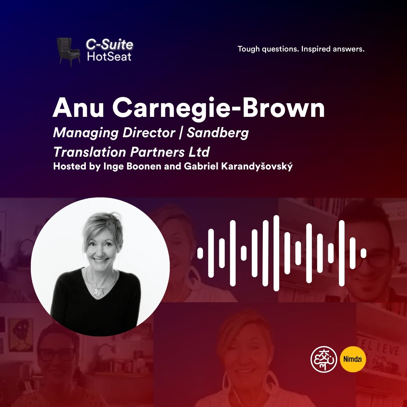 Learning Business with Anu Carnegie-Brown | C-Suite HotSeat E06