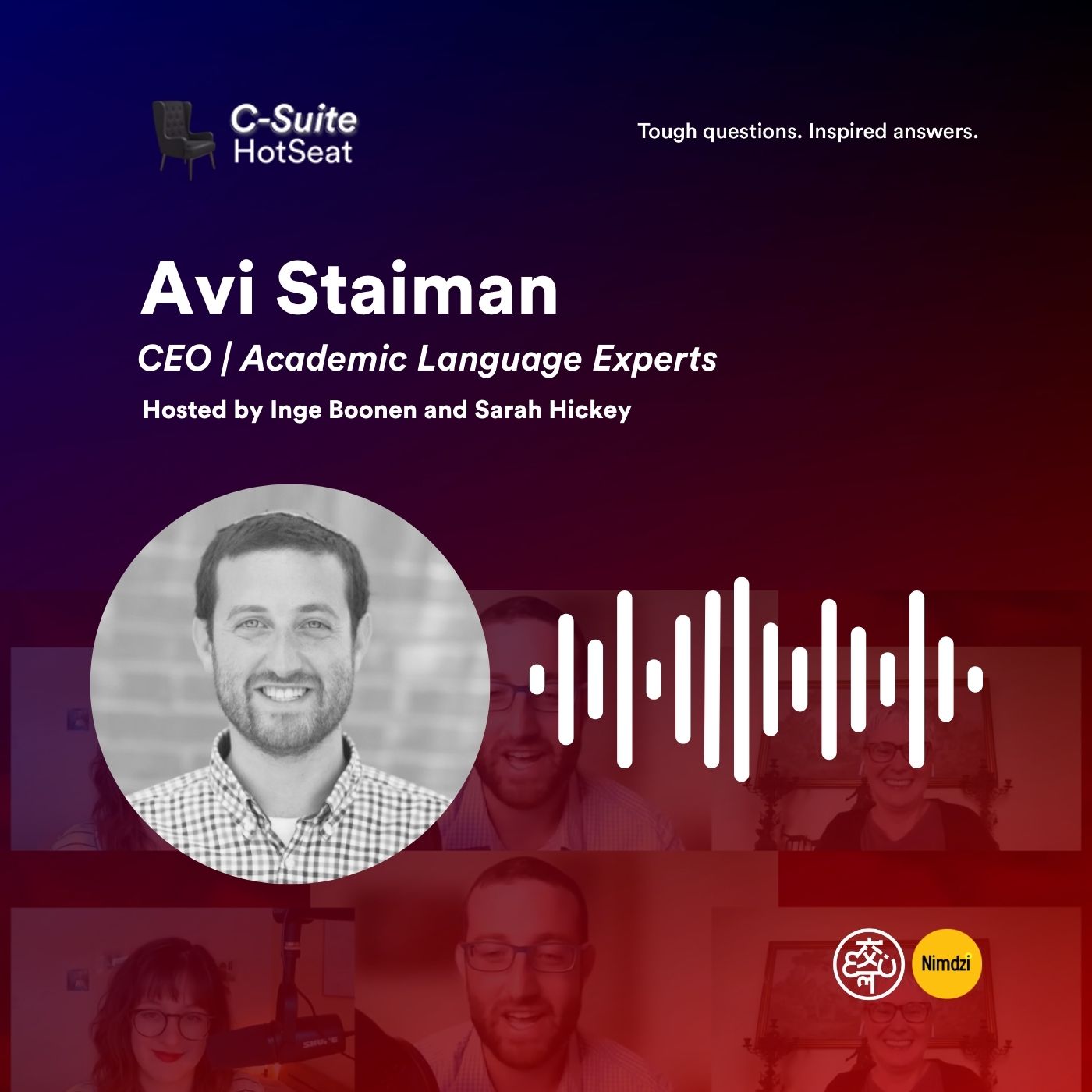 Be prepared to handle the challenges with CEO Avi Staiman | C-Suite HotSeat E32