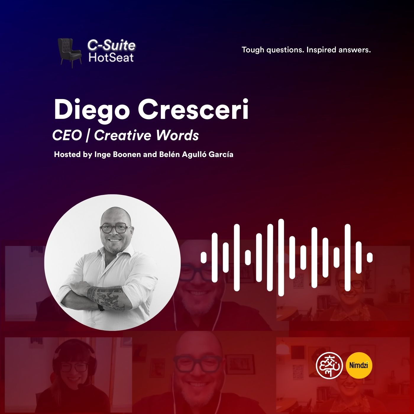Loving Languages with CEO Diego Cresceri | C-Suite HotSeat E22