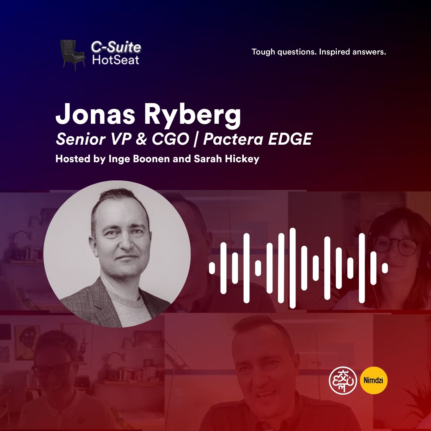 The Power of Culture, Coaching and Contemplating with CGO Jonas Ryberg | C-Suite HotSeat E05