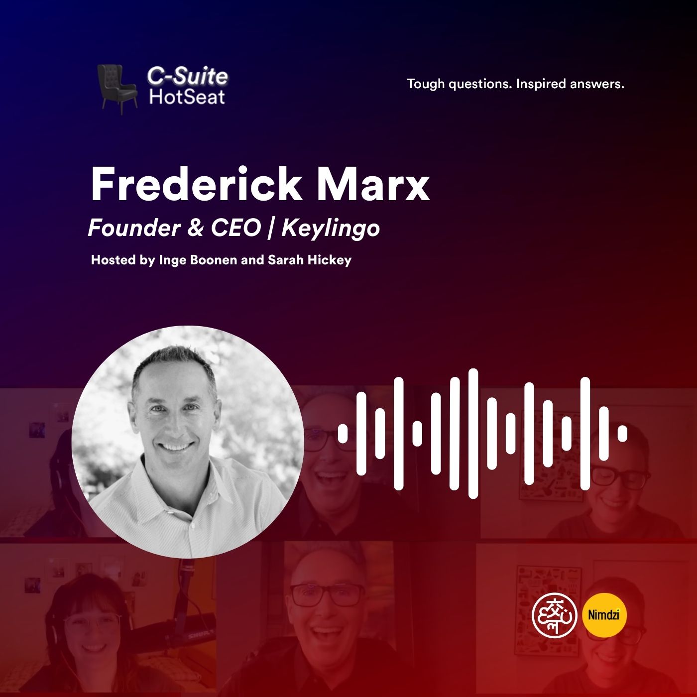 Being Chief Enthusiastic Officer with CEO Frederick Marx | C-Suite HotSeat E24
