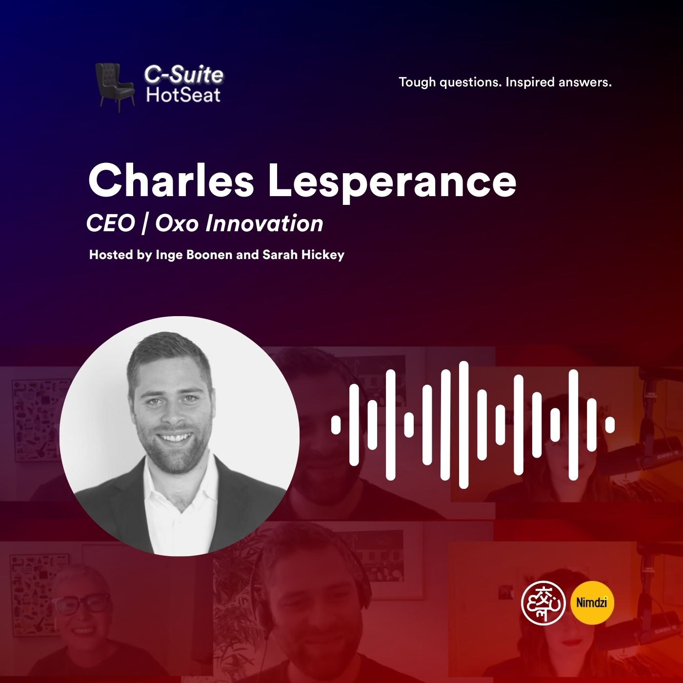 Leadership Through Transparency with CEO Charles Lesperance | C-Suite HotSeat E27