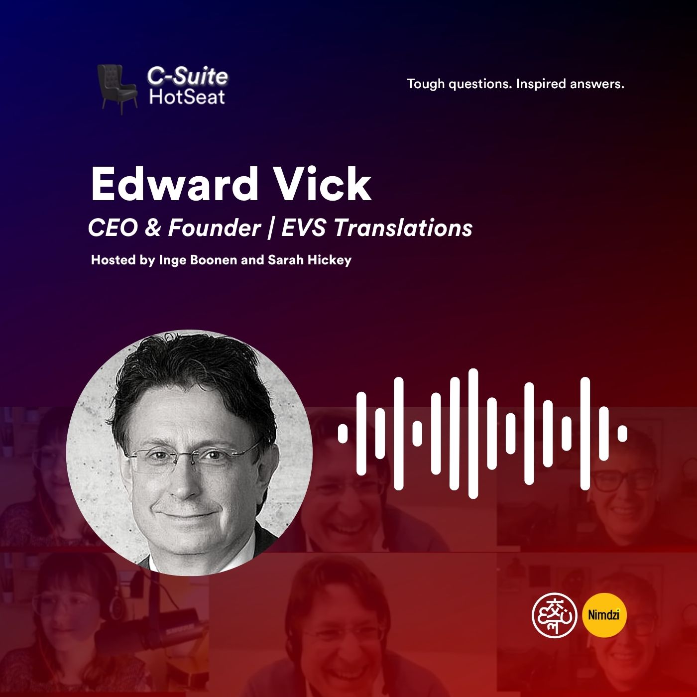 Never Listen to Advice with Edward Vick | C-Suite HotSeat E17