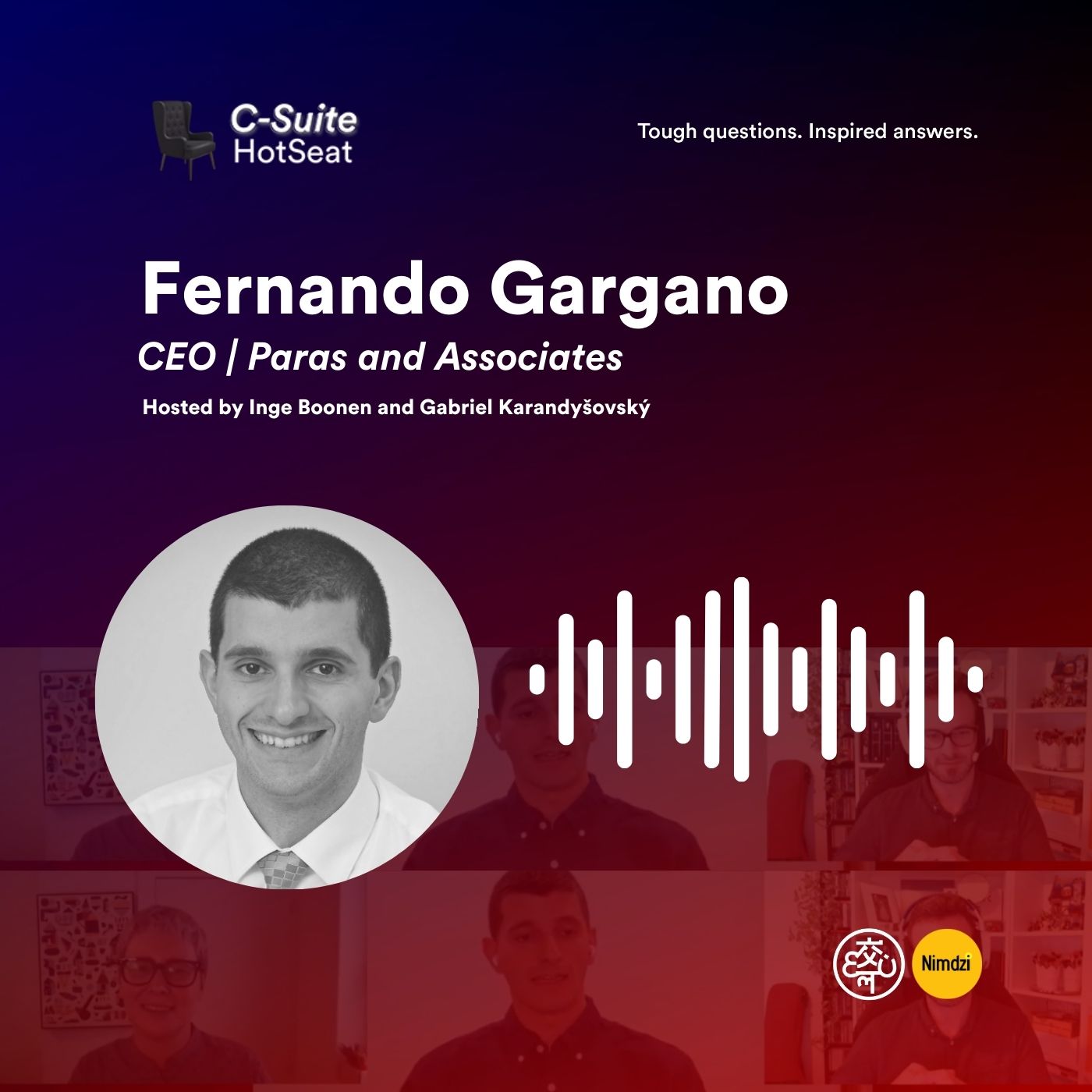 Why You Need to Be Persistent in Business with CEO Fernando Gargano | C-Suite HotSeat E29