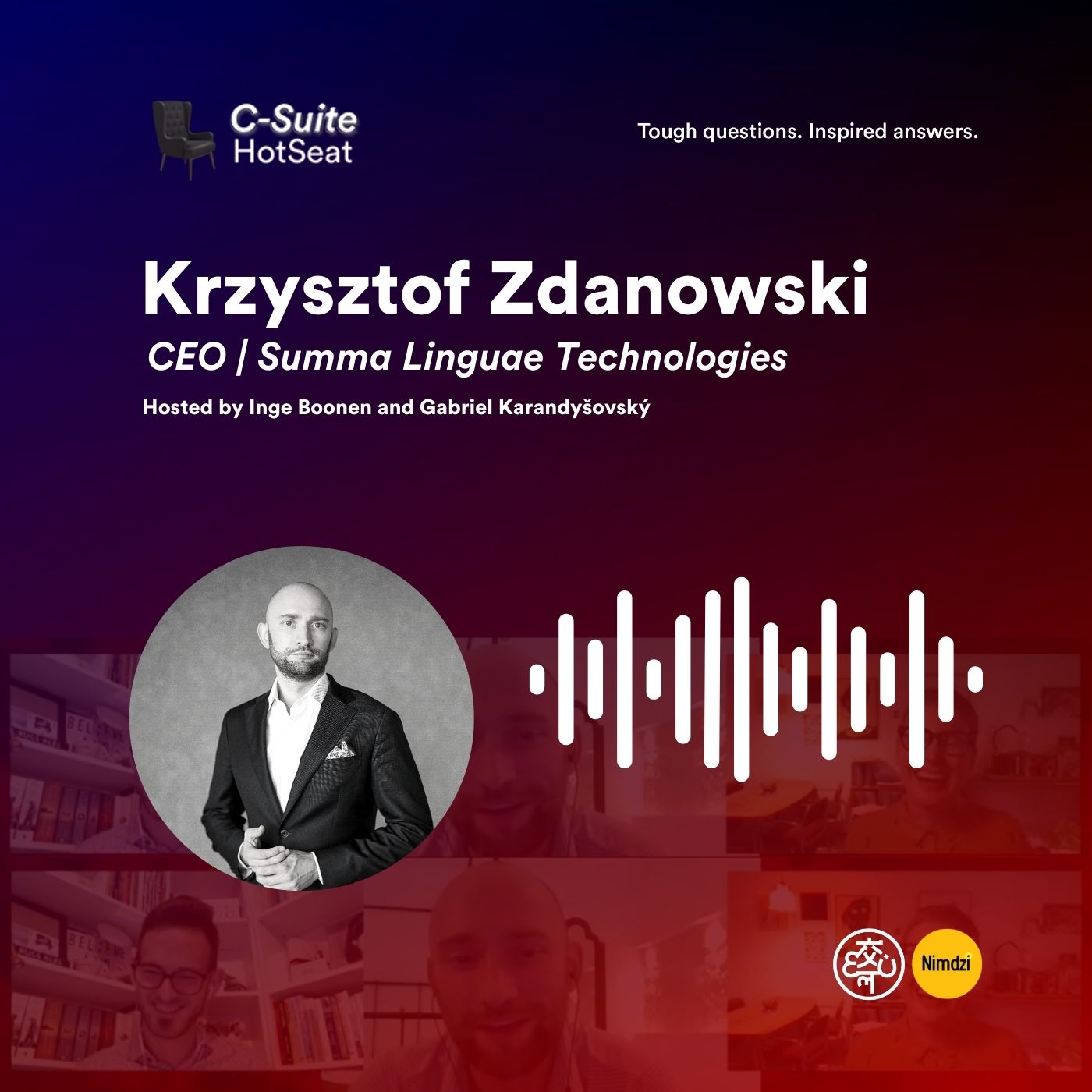 Being Authentic in Business with Krzysztof Zdanowski | C-Suite HotSeat E14