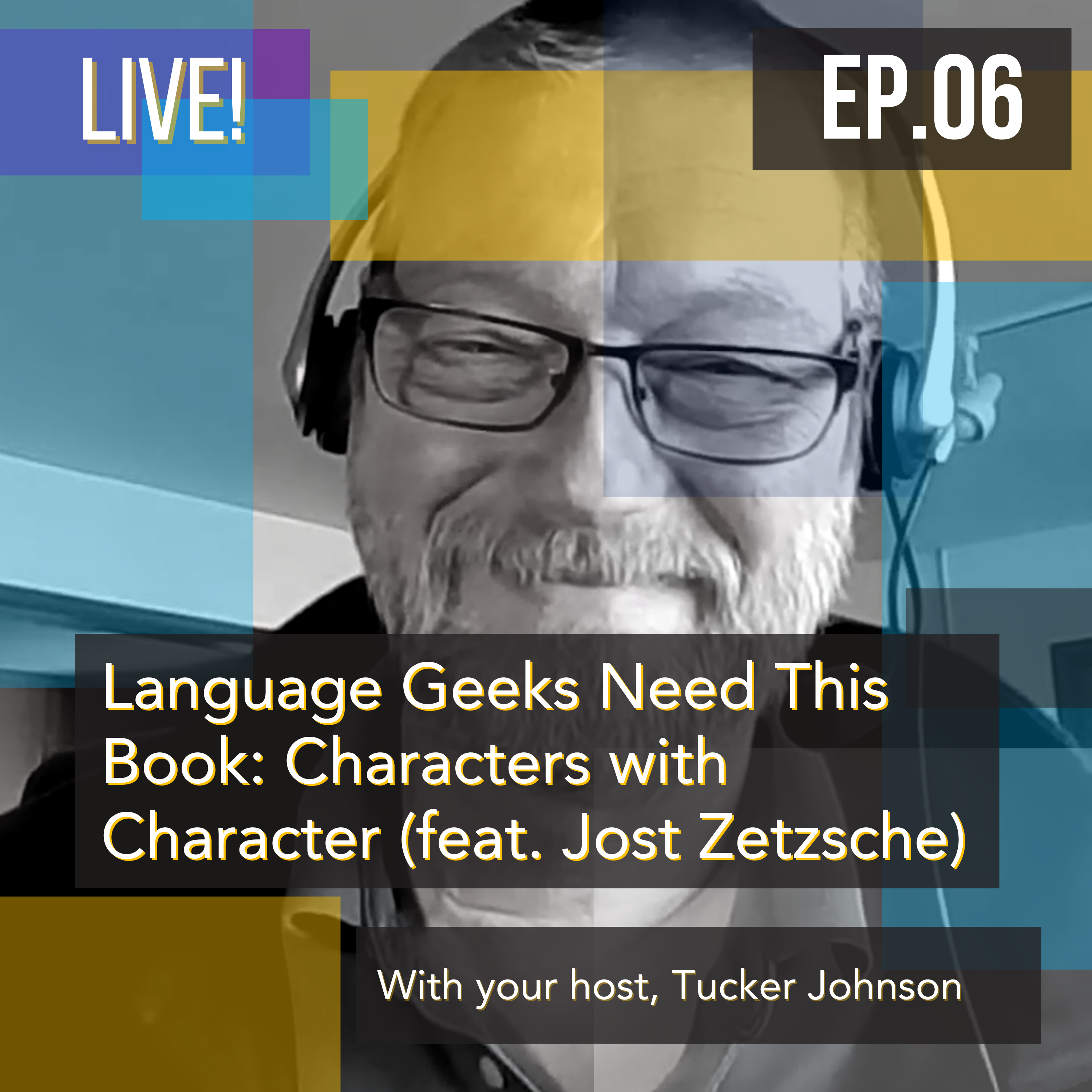 Language Geeks Need This Book: Characters with Character (feat. Jost Zetzsche)