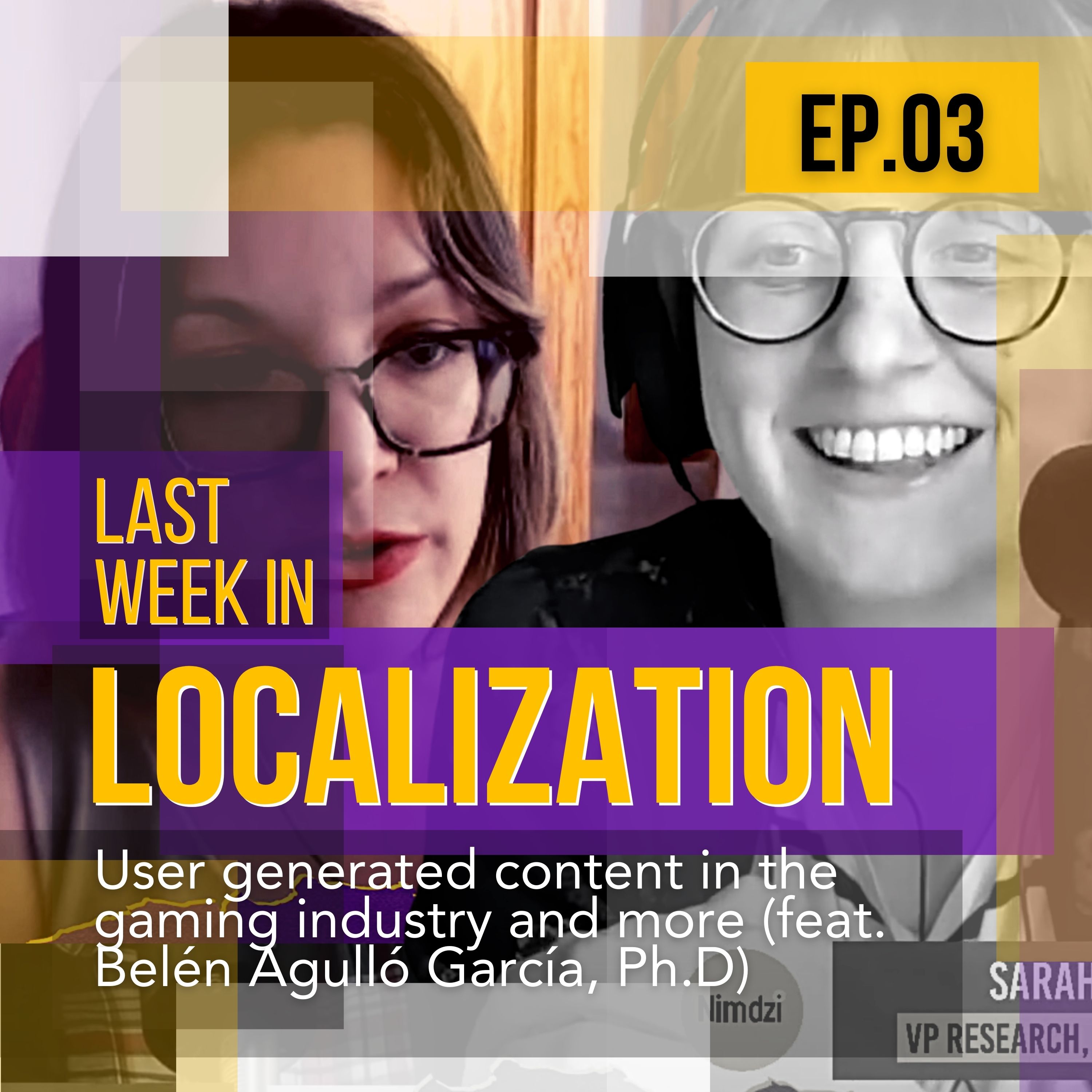 User Generated Content in Gamming  (feat. Belén Agulló García, Ph.D.)