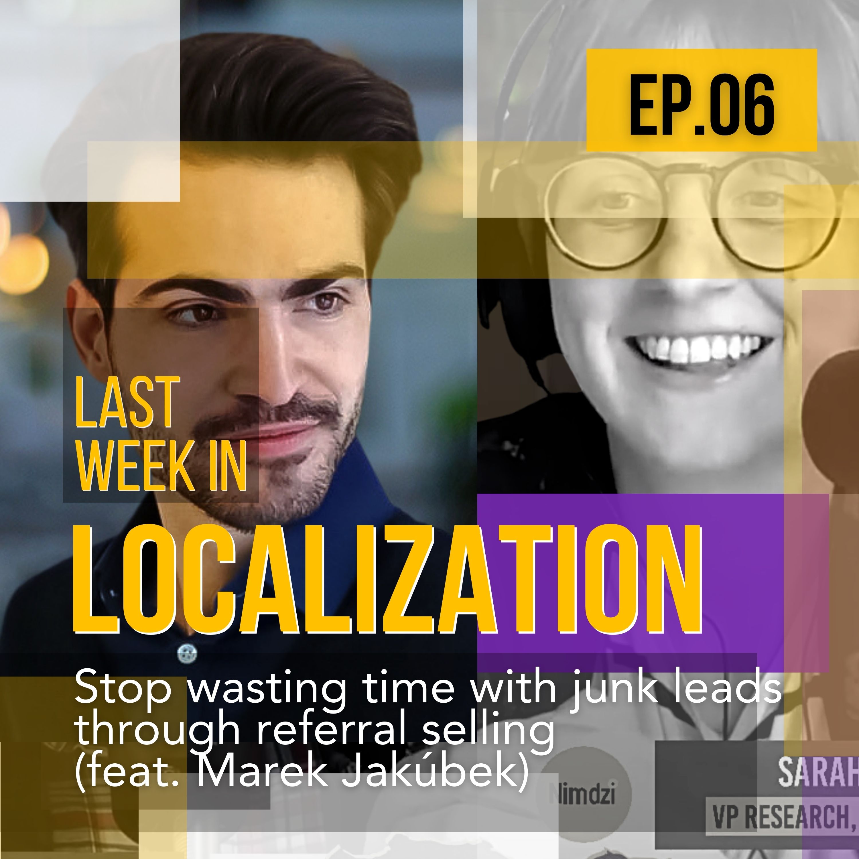 Stop wasting time with junk leads through referral selling (feat. Marek Jakúbek)