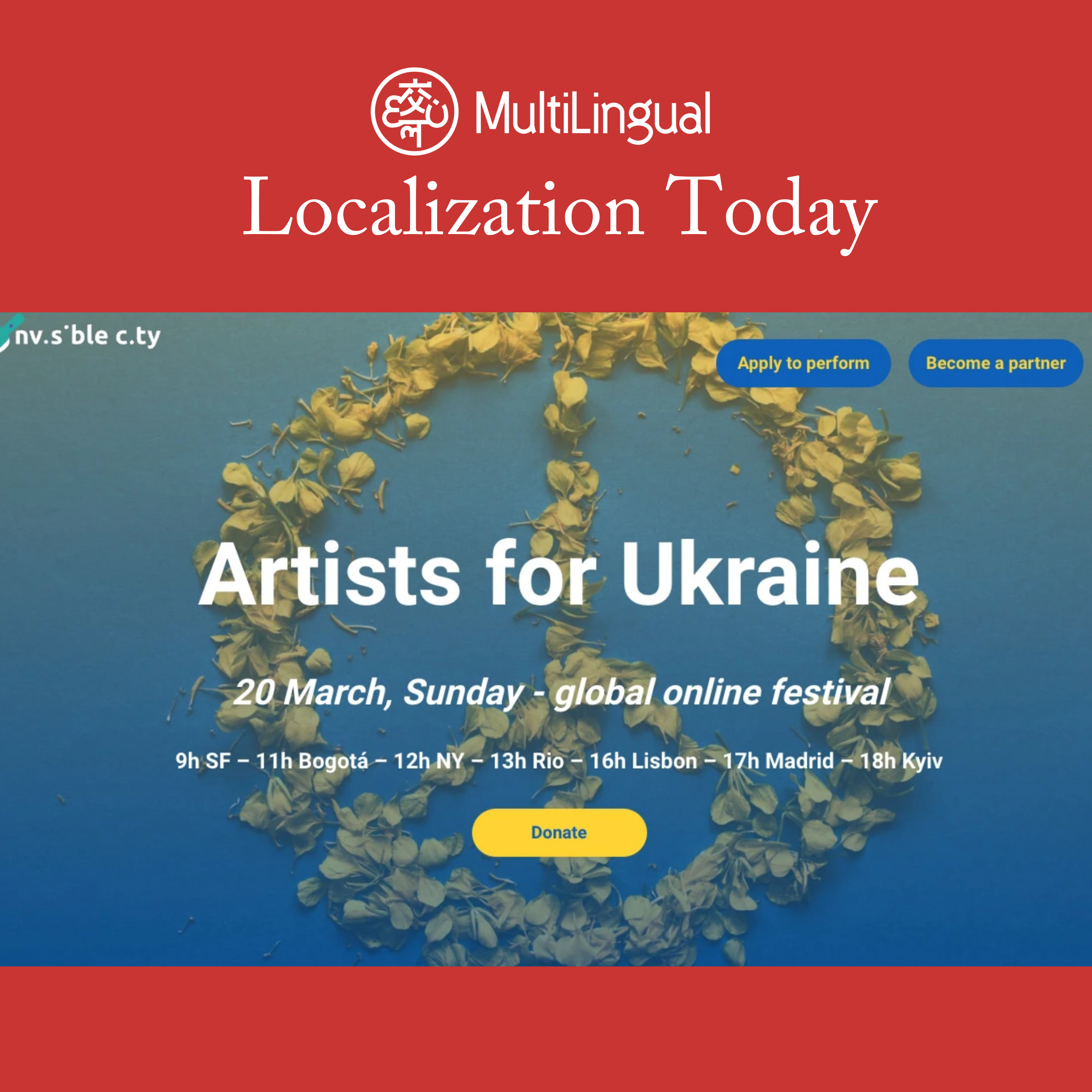 LocLunch Founder organizes global music festival to help Ukraine
