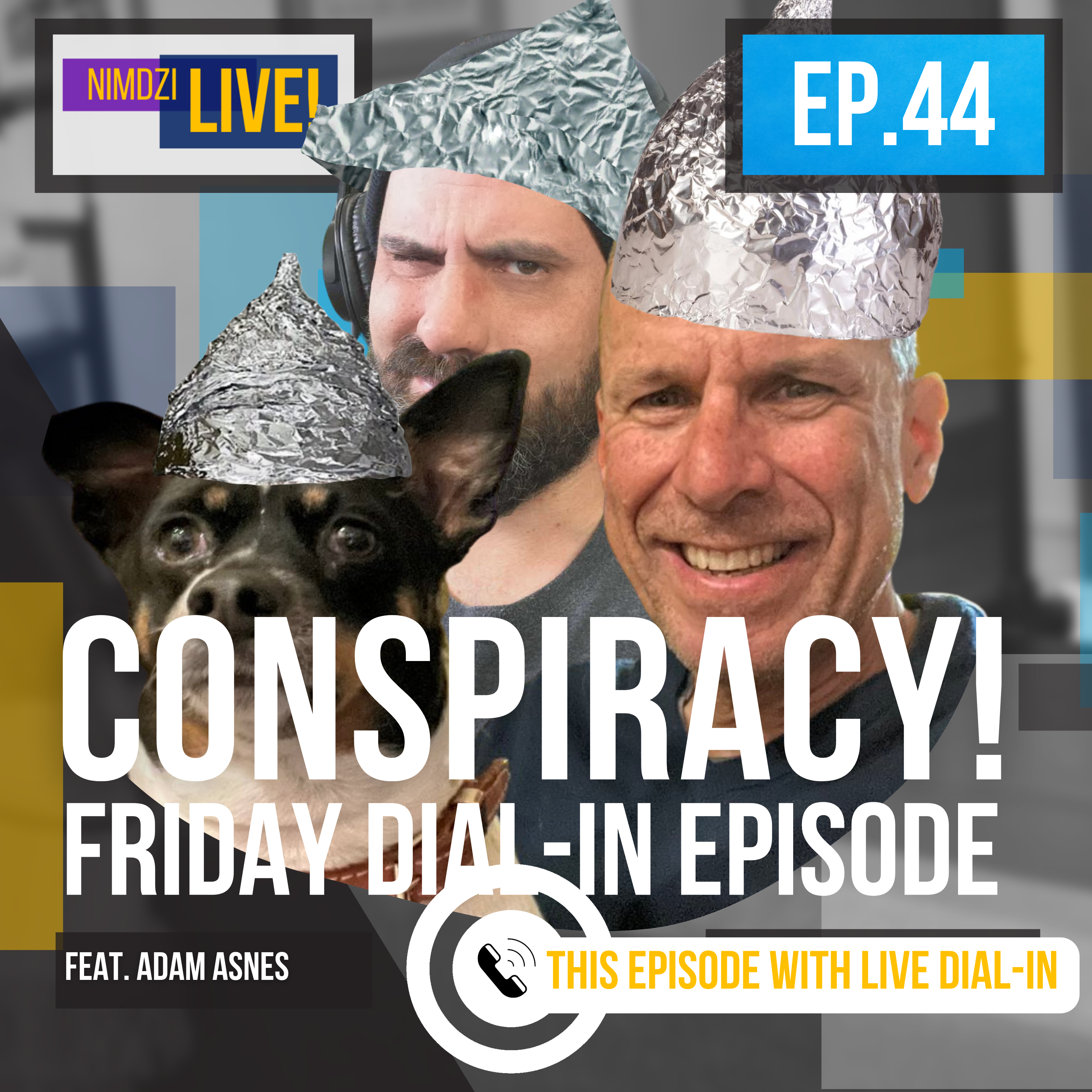 CONSPIRACIES in localization - a Friday Chat (feat. Adam Asnes and listener call-in)