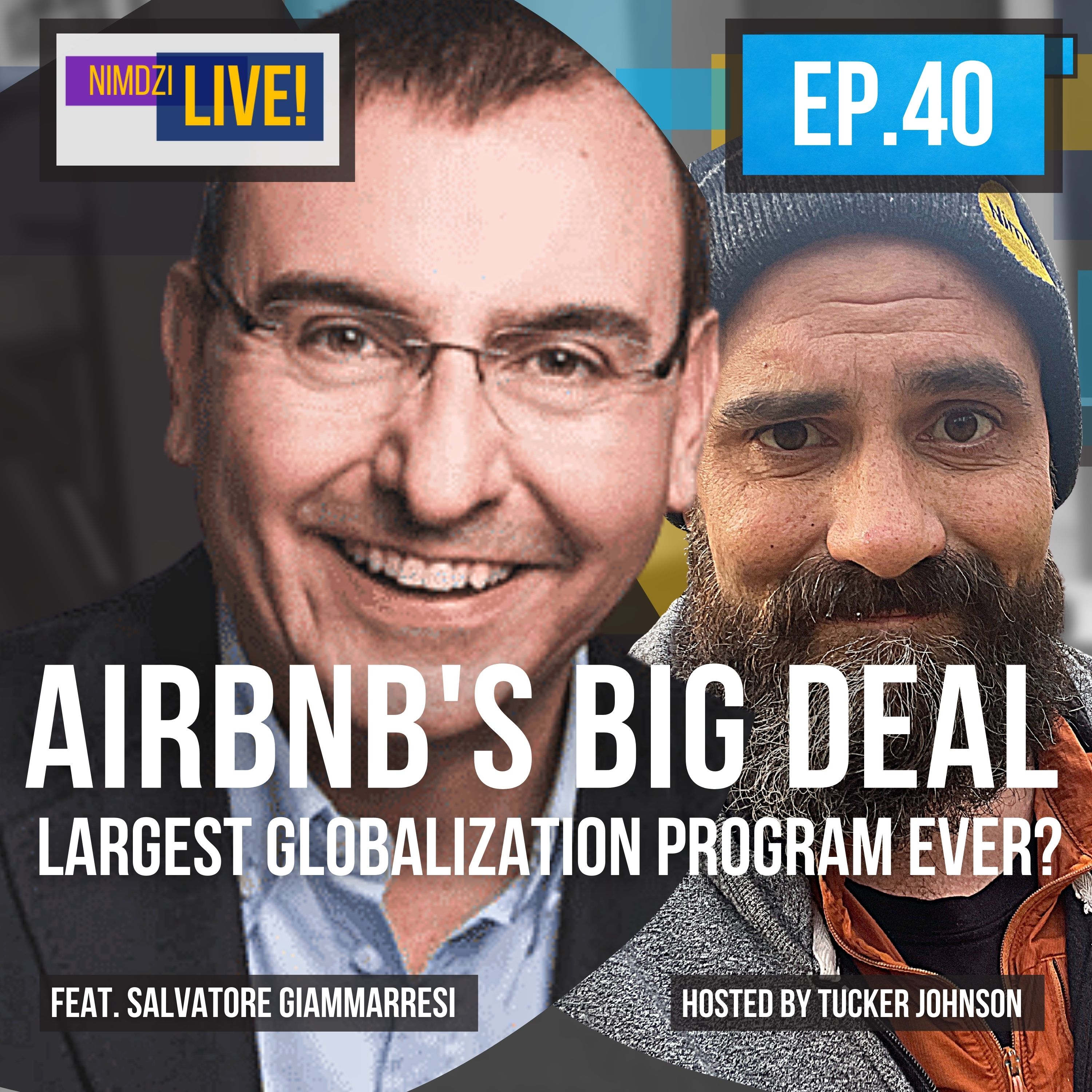 AirBnB's Announcement: Is this the largest localization program ever? (feat. Salvatore Giammarresi)
