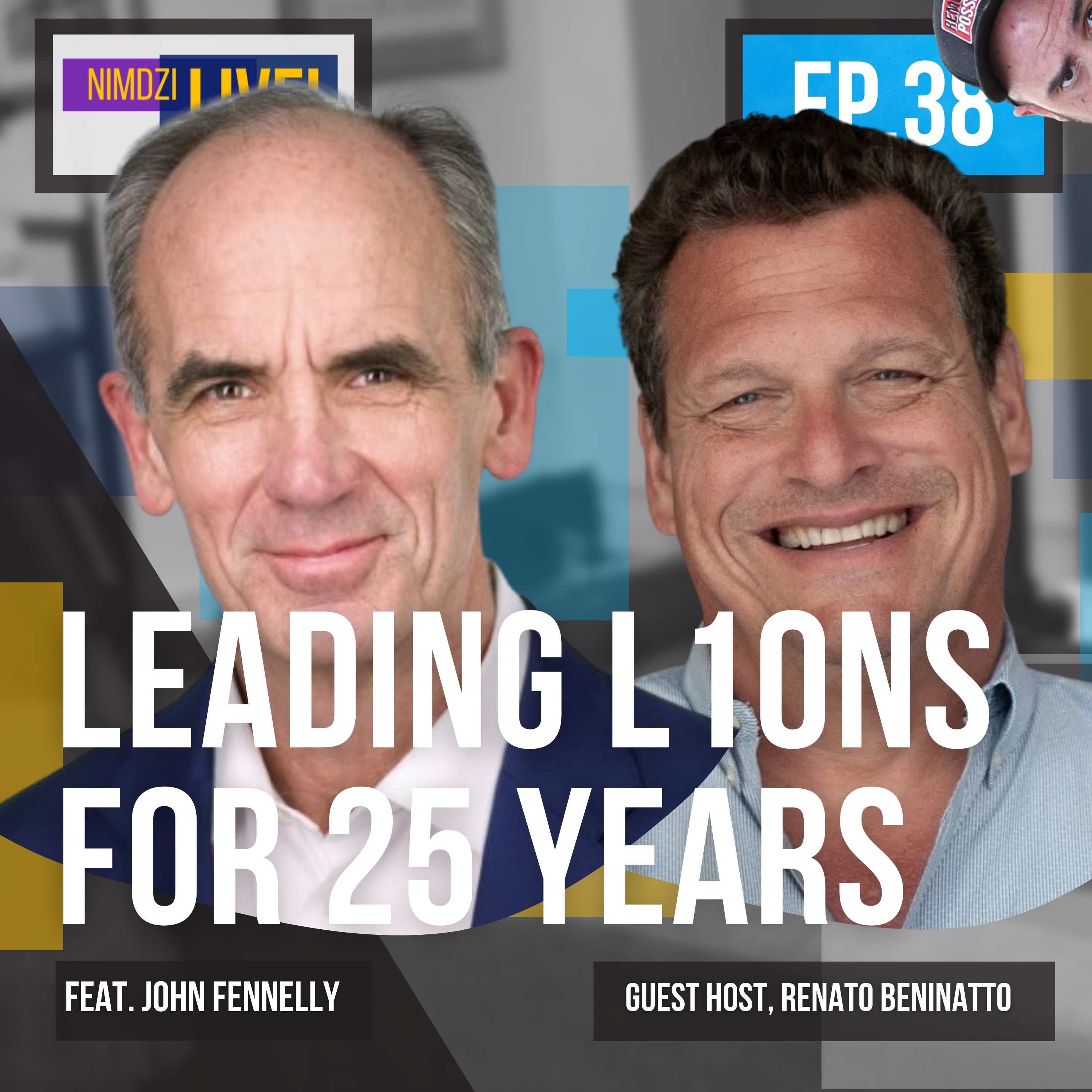 Leading L10ns for 25 Years feat. John Fennelly, CEO of Lionbridge
