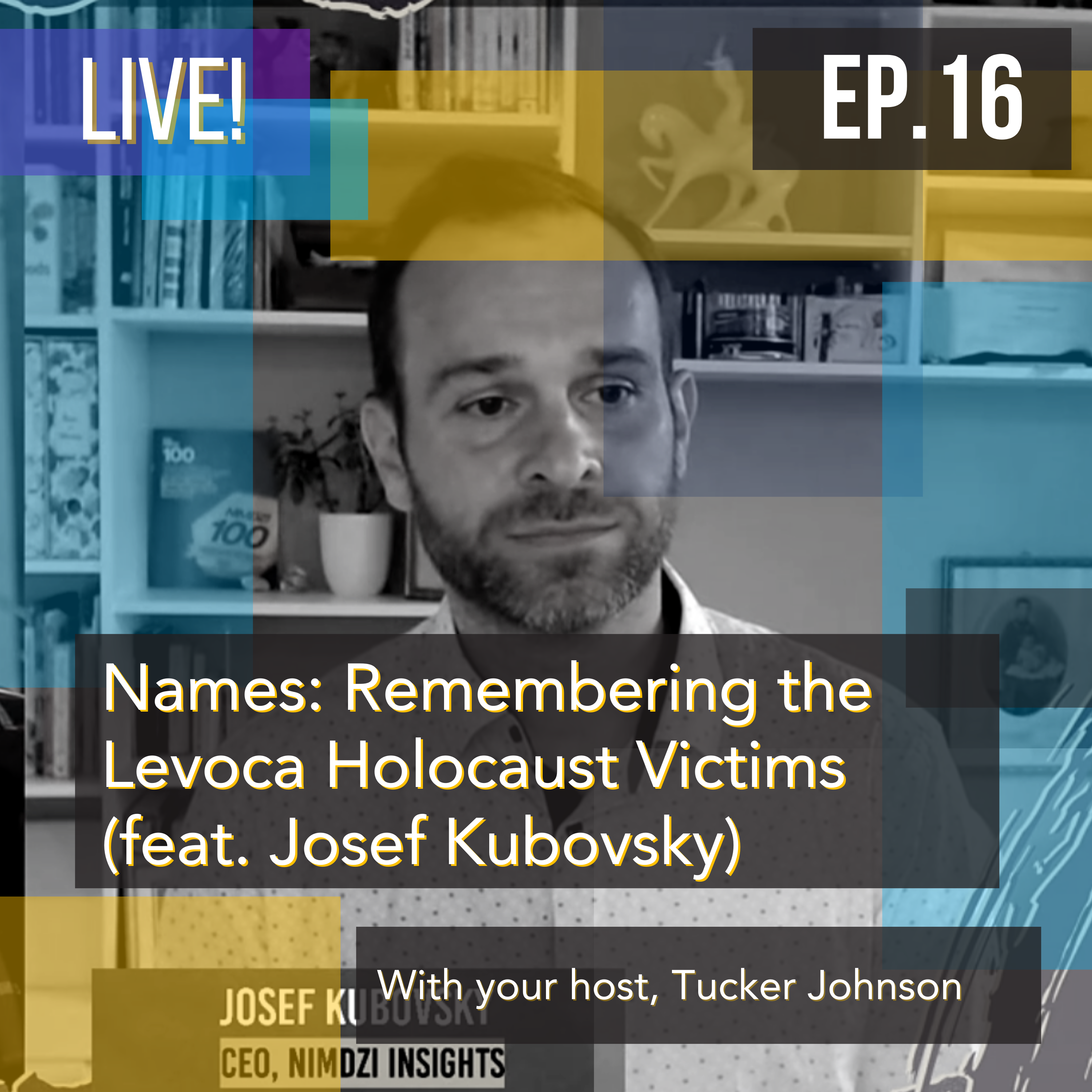 (Something different) Remembering the Holocaust Victims of Levoca (feat. Josef Kubovsky)