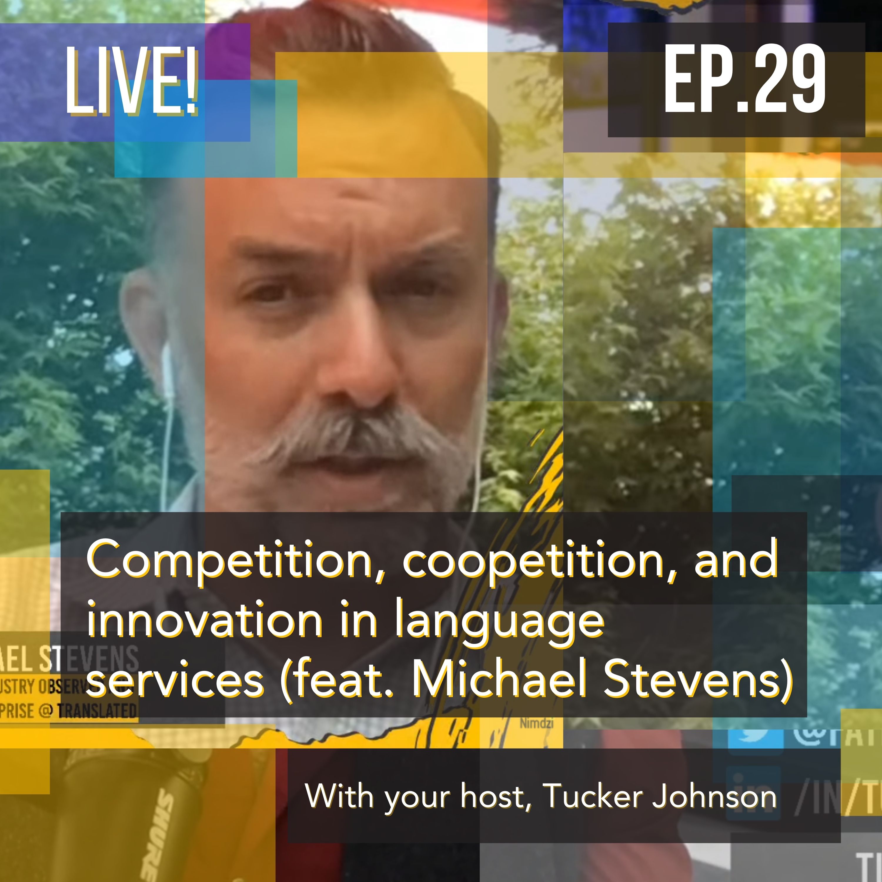 Competition, coopetition, and innovation in language services (feat. Michael Stevens)