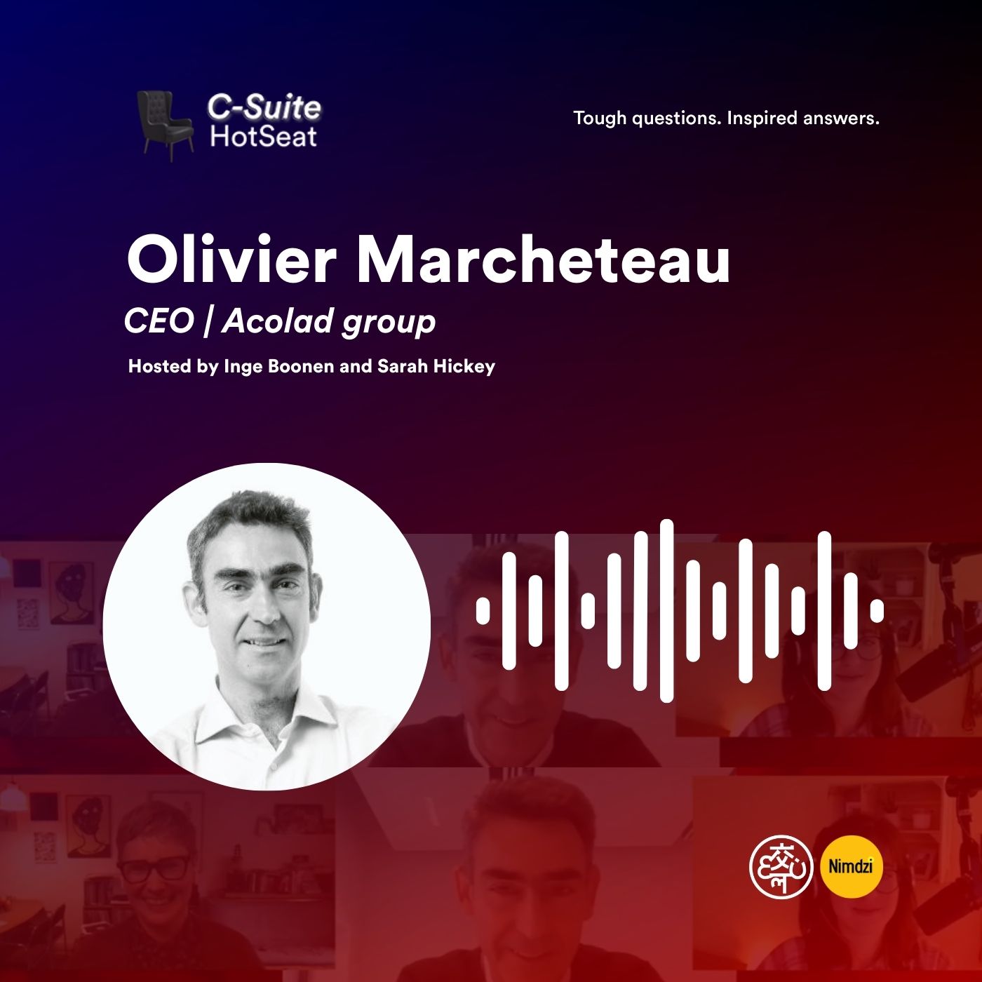 Finding Fun in Business with CEO Olivier Marcheteau |  C-Suite HotSeat E20