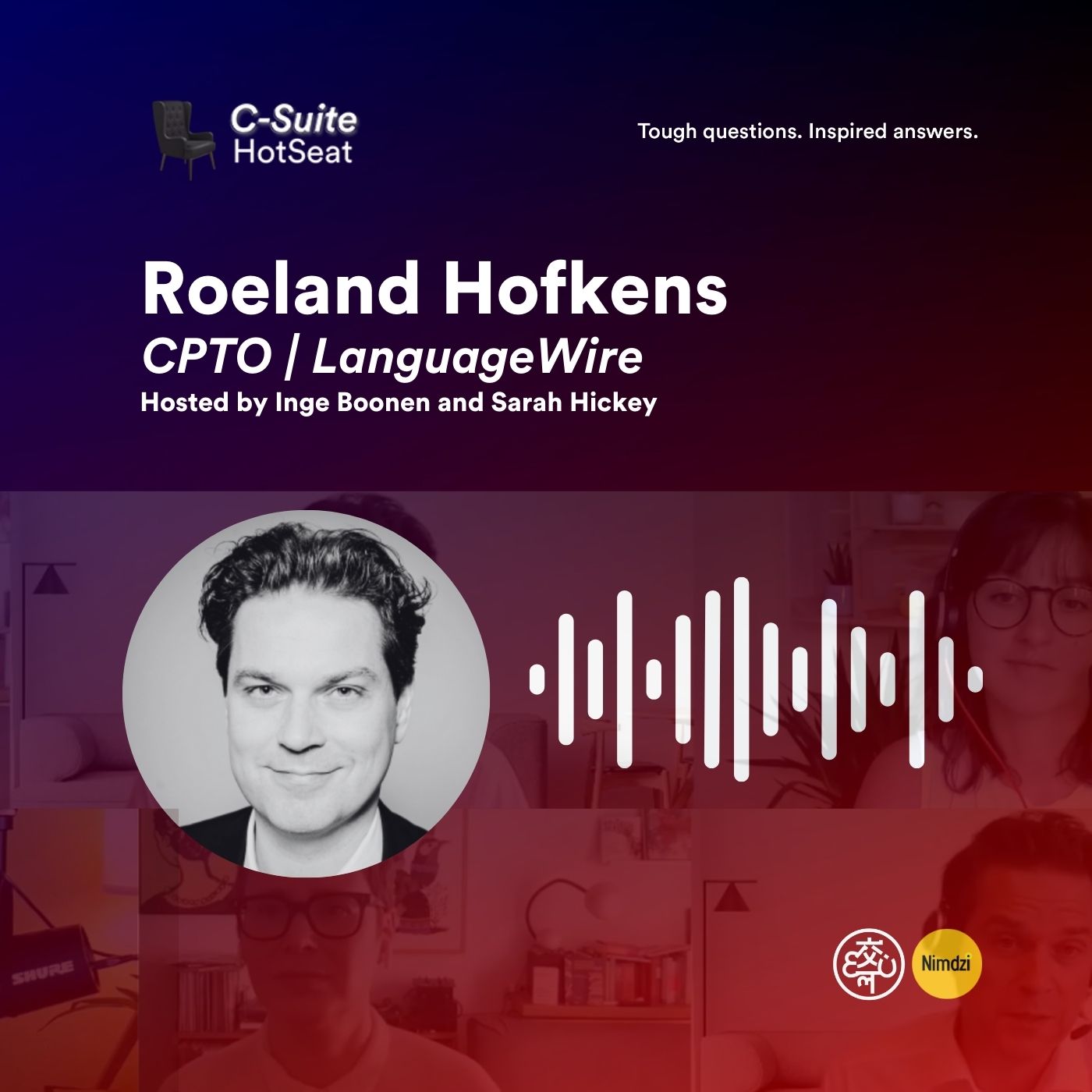 Building Your Own Company with CPTO Roeland Hofkens | C-Suite Hot Seat E03
