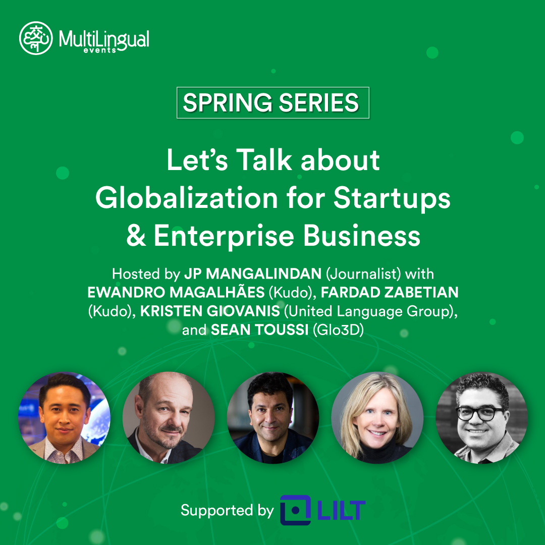 Globalization for Startups & Enterprise Business