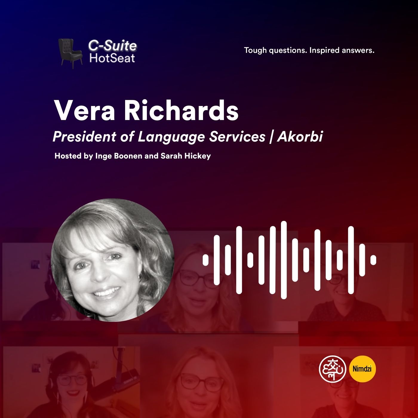 Creating Human Connections with Vera Richards | C-Suite HotSeat E21