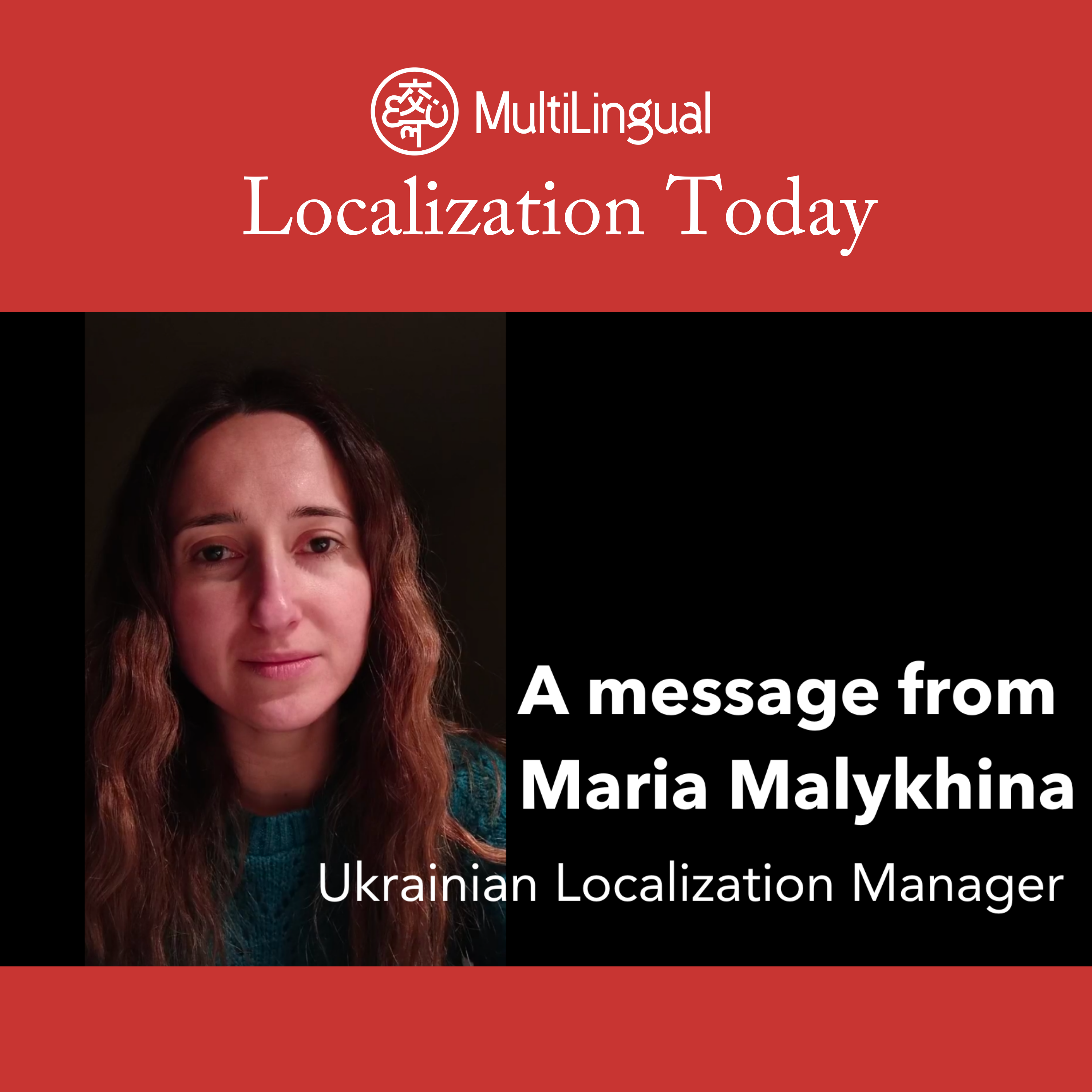 Working in a warzone: LSP manager Maria Malykhina shares her story