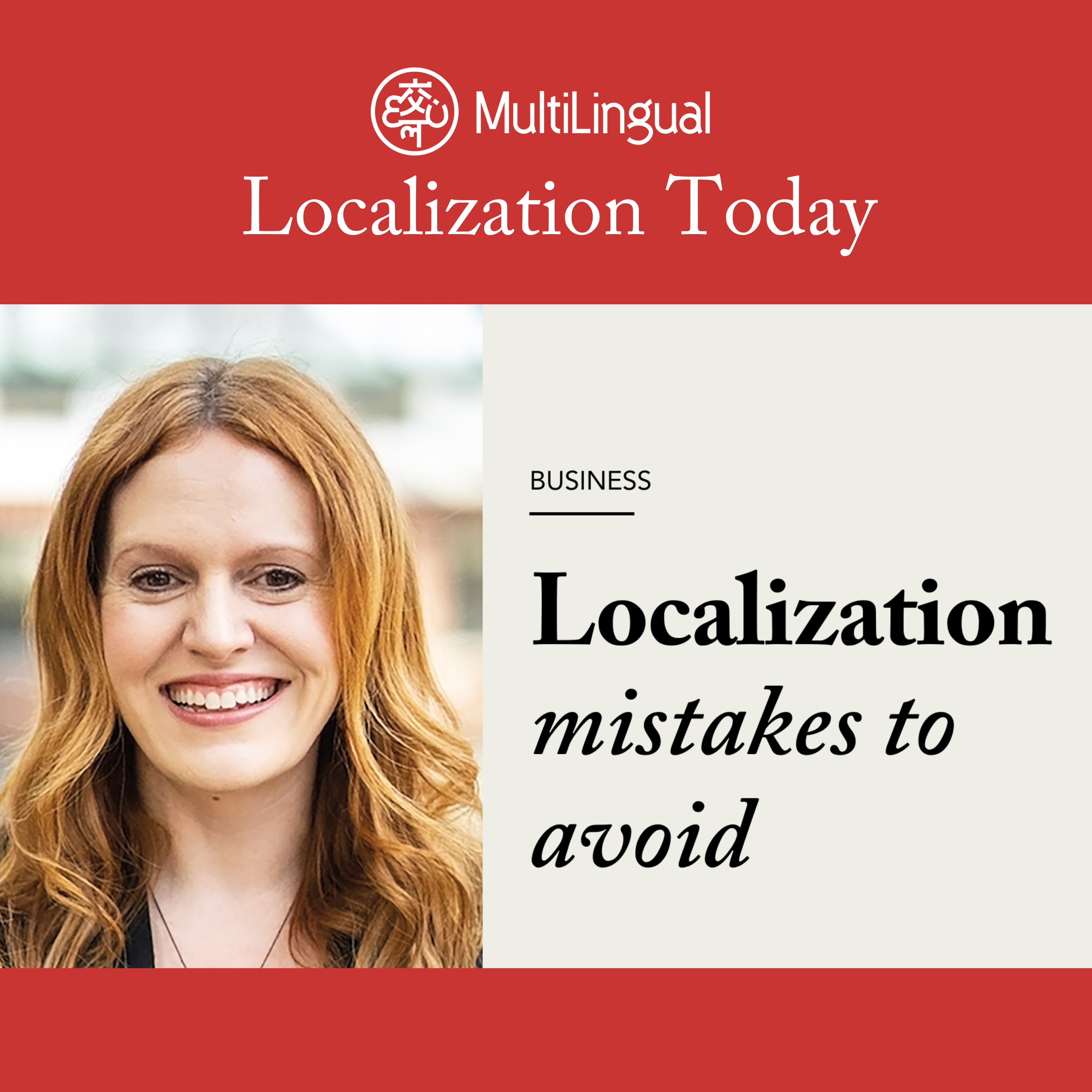 Top-five mistakes to avoid with localization