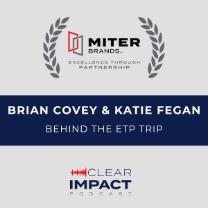 Episode 188: Behind the ETP Trip with Brian Covey & Katie Fegan