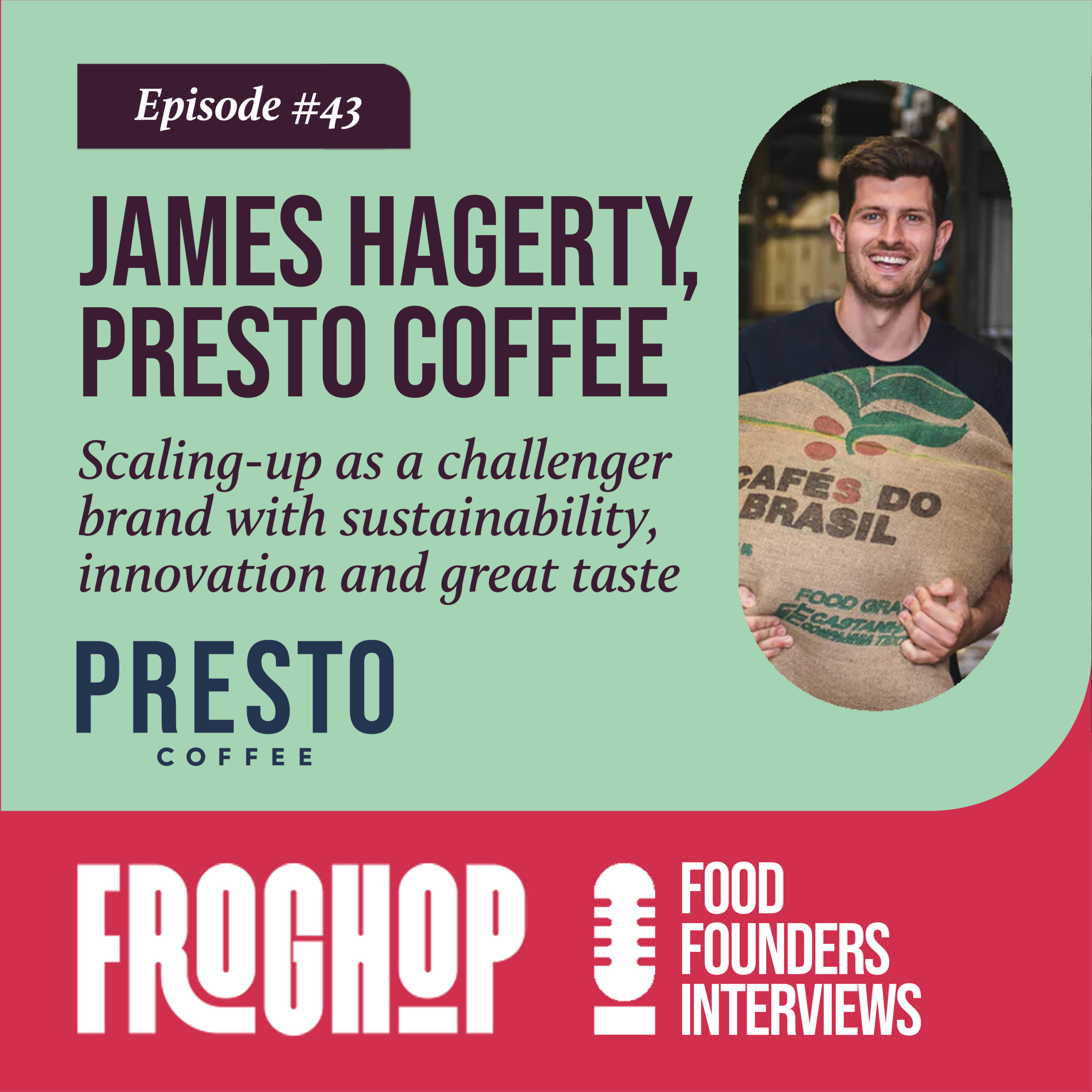 Presto Coffee - innovation, sustainability and great taste