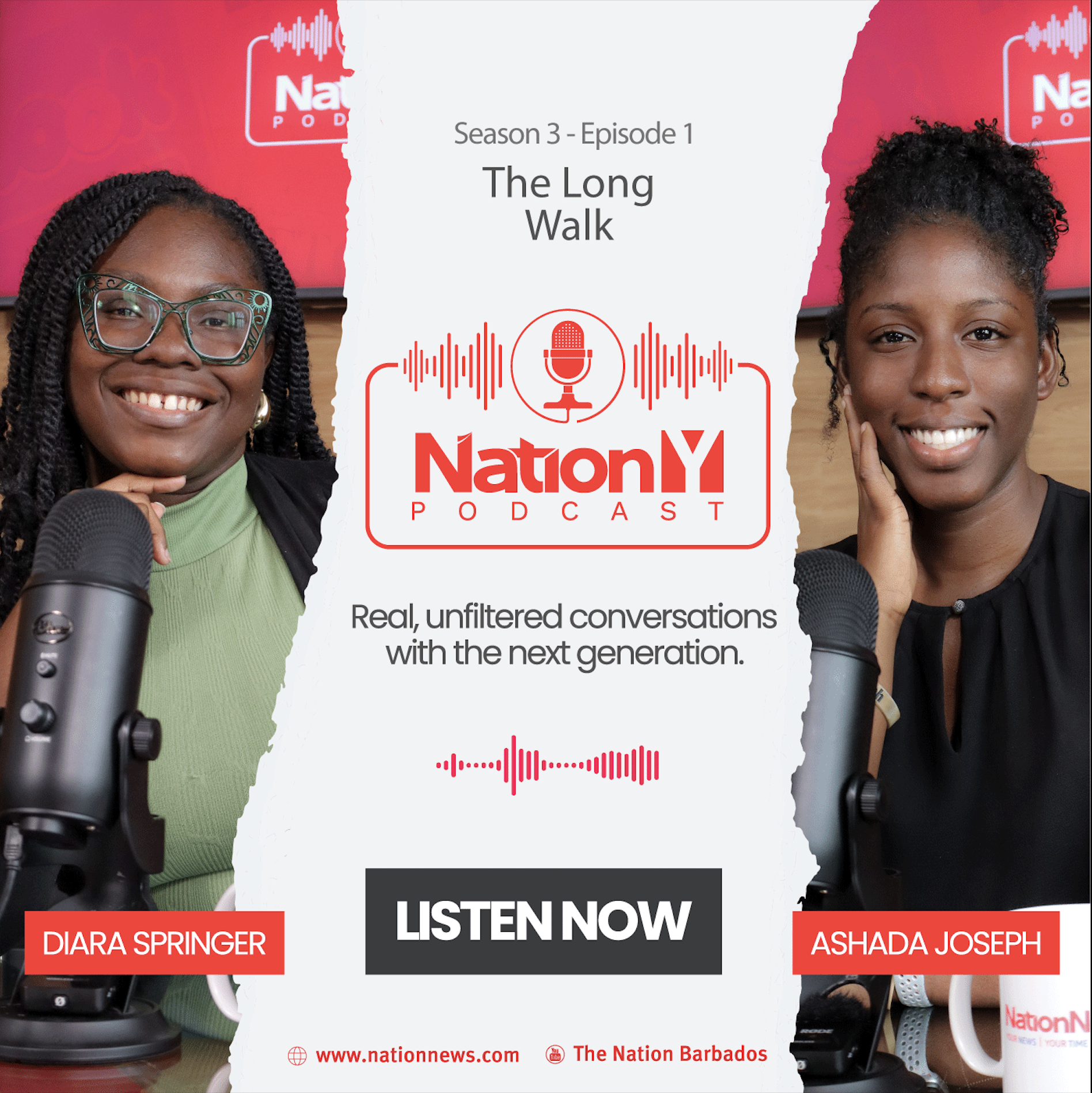 The Long Walk featuring Lui The Bajan