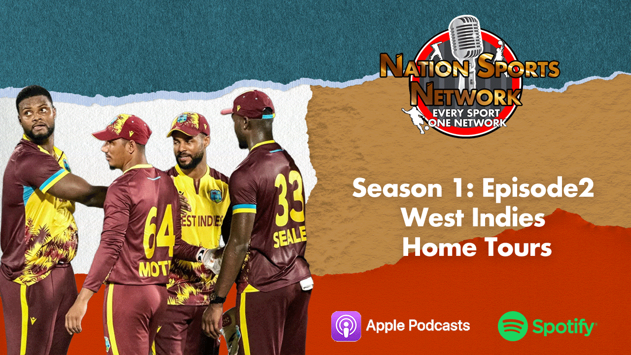 WEST INDIES DEFEND HOME!