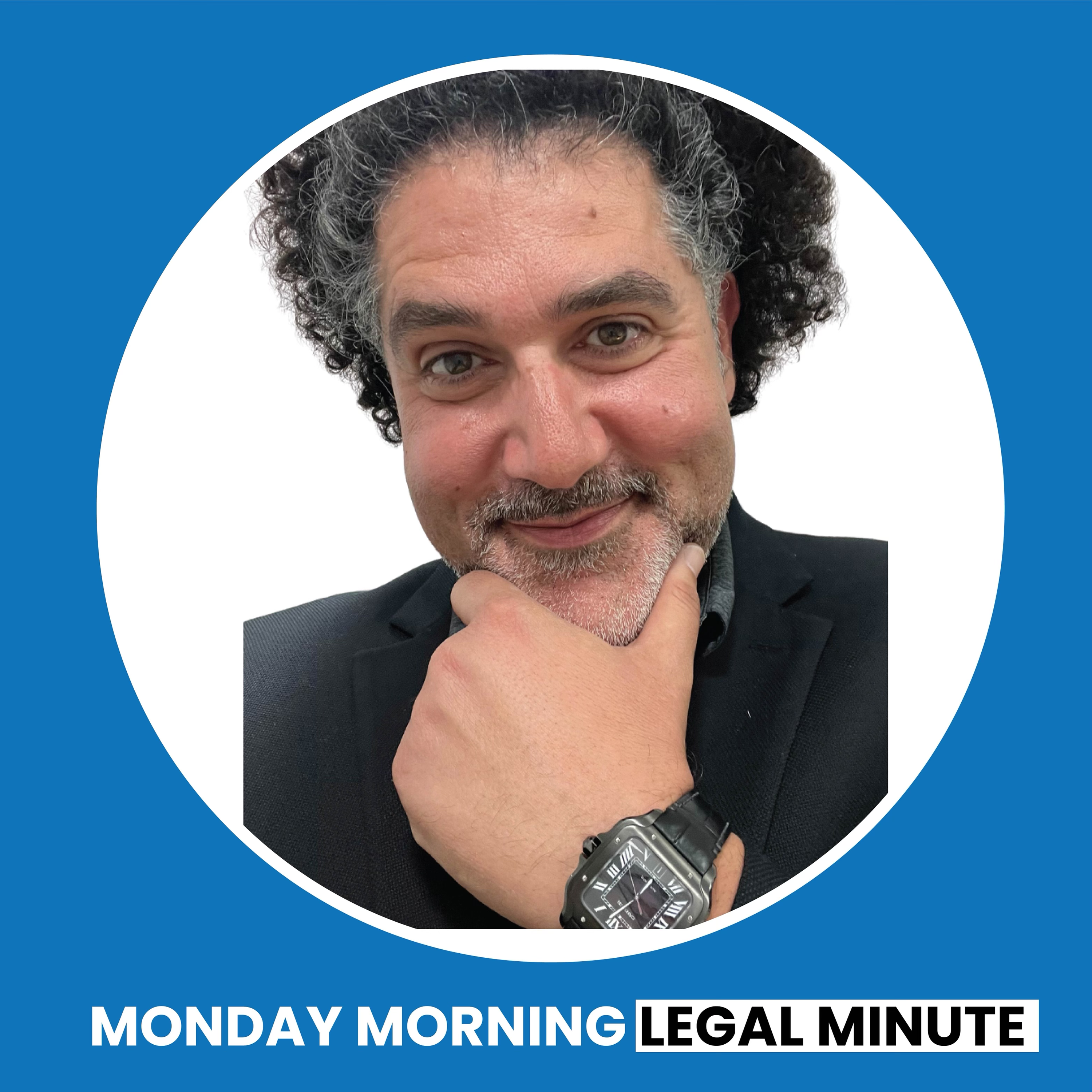 Monday Morning Legal Minute
