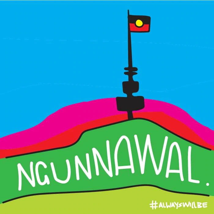 Canberra Is On Ngunnawal Country - Welcome to Country by Nin Jannette Phillips