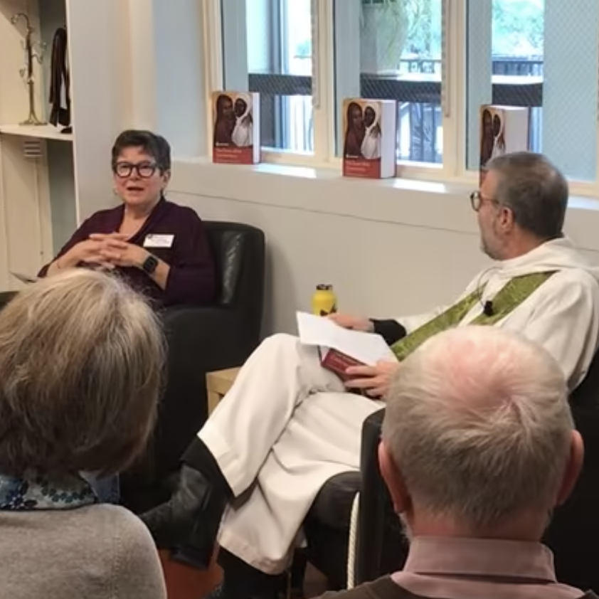 Conversation with the Author: Dr. Mona West, The Queer Bible Commentary (2nd edition)