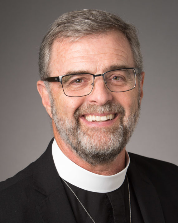 The Rev. Dr. Chuck Treadwell: Embodied Faith