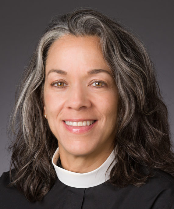 The Rev. Angela Cortiñas: Rejoice Always?