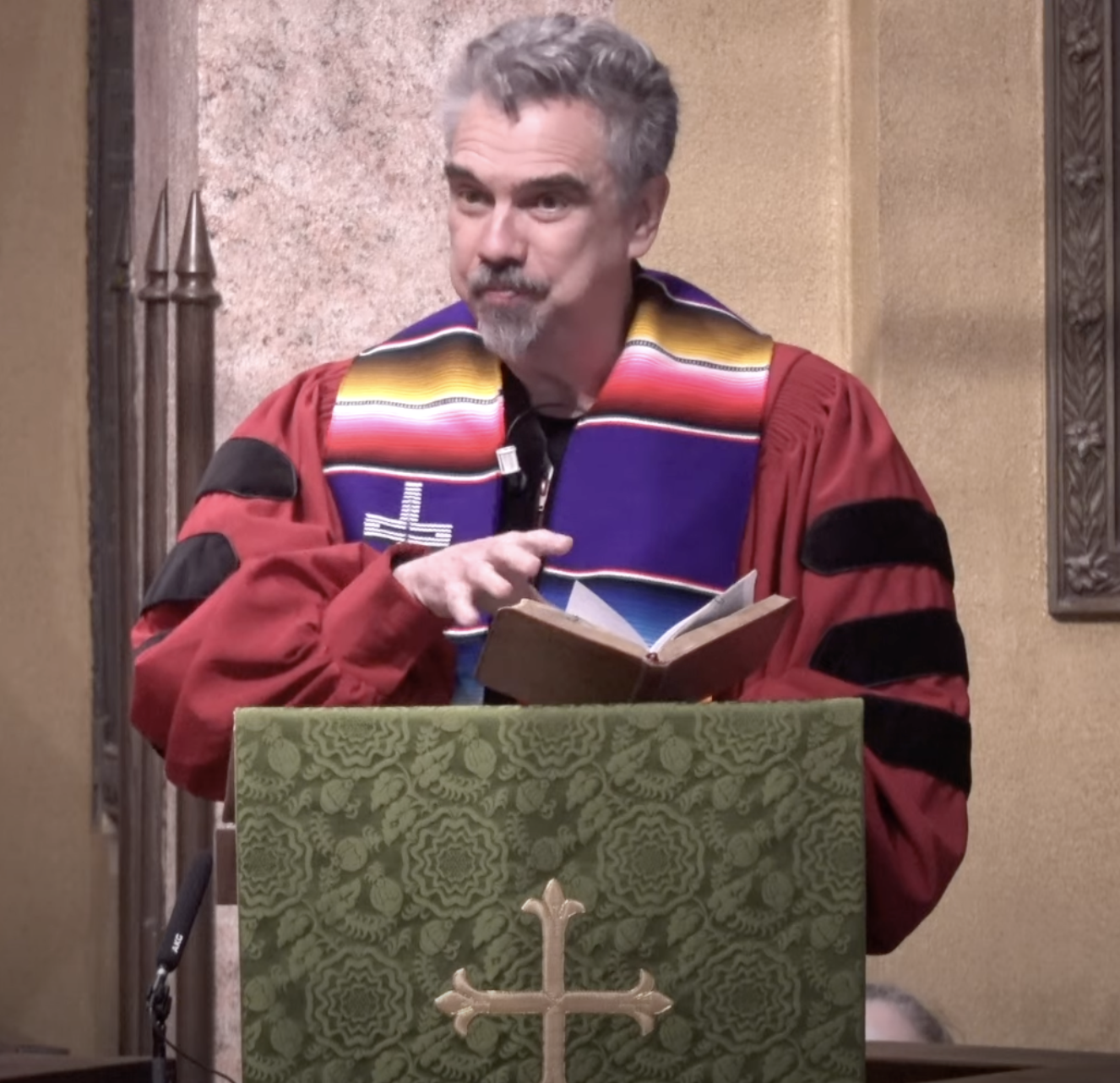 The Rev. Dr. Miguel A. De La Torre: Jesus the Refugee