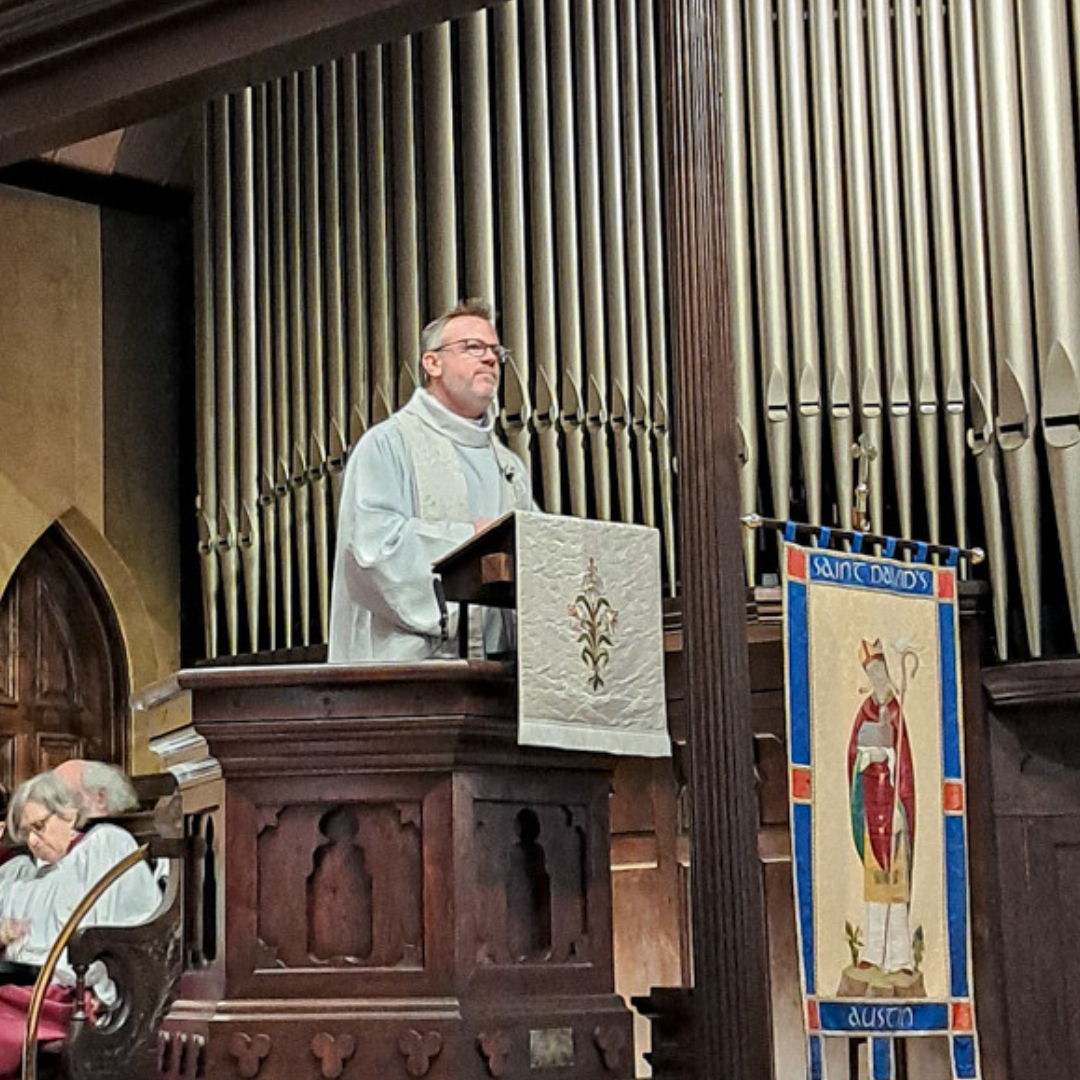 The Rev. Chad McCall: This Is Not a Test