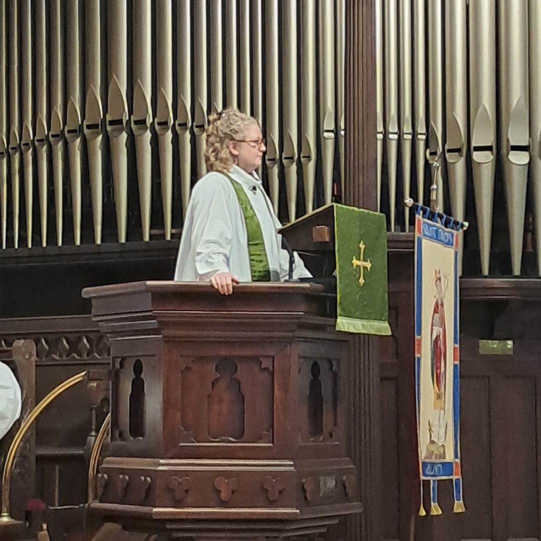 The Rev. Kristin Braun: I Will Follow You