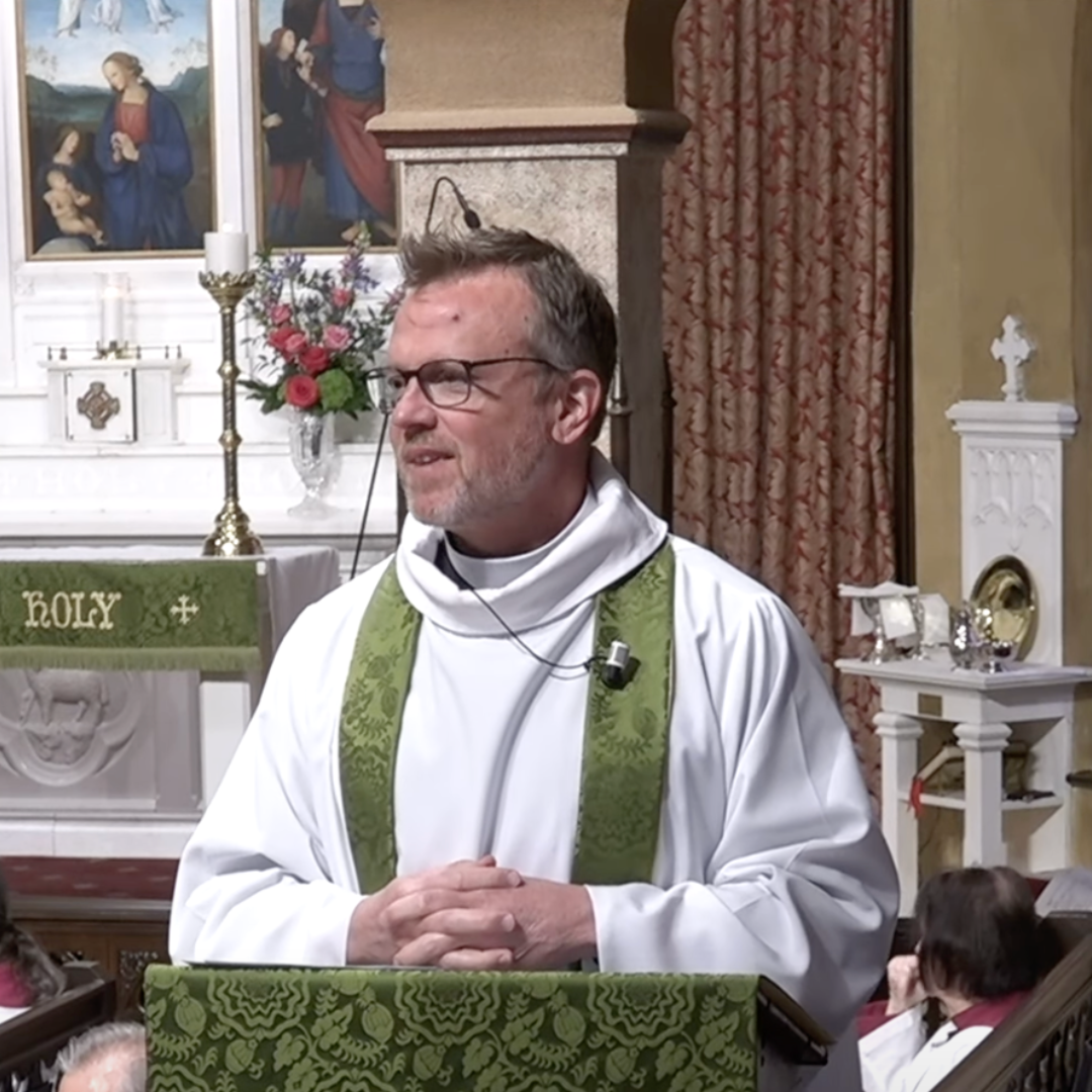The Rev. Chad McCall: Rich Toward God