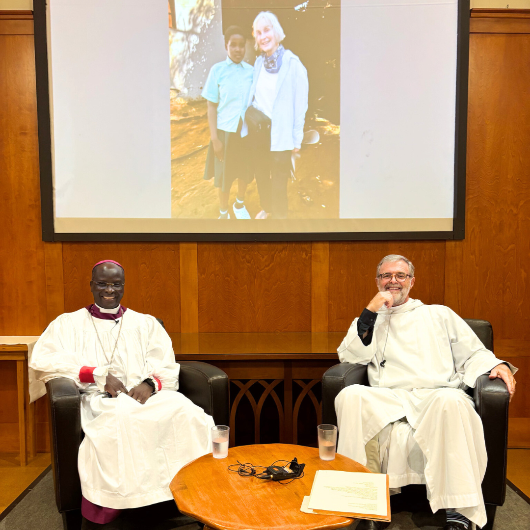 The Rt. Rev. Alinafe Kalemba in Conversation with the Rev. Chuck Treadwell