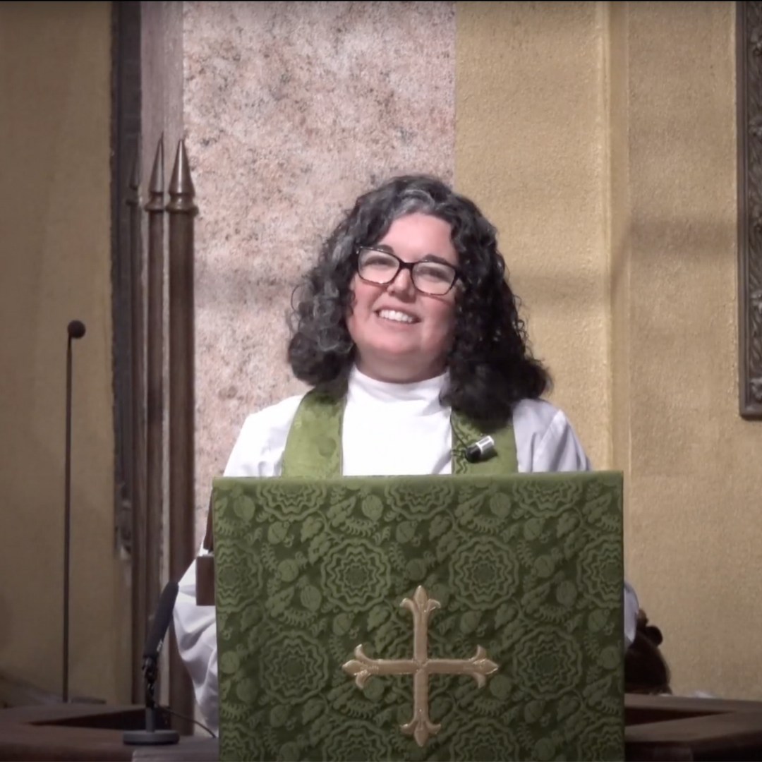 The Rev. Hope Tinsley Benko: Jesus Sees