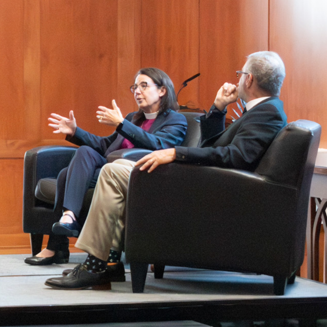 A Conversation with Fr. Chuck and Bishop Ryan