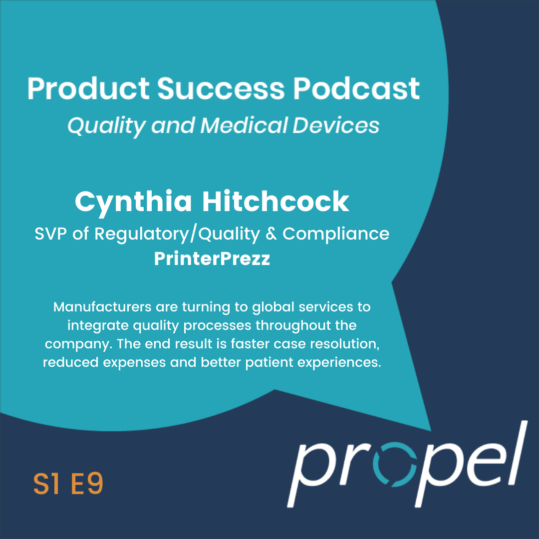 Better Approach to Quality Health and Life Sciences with Cynthia Hitchcock