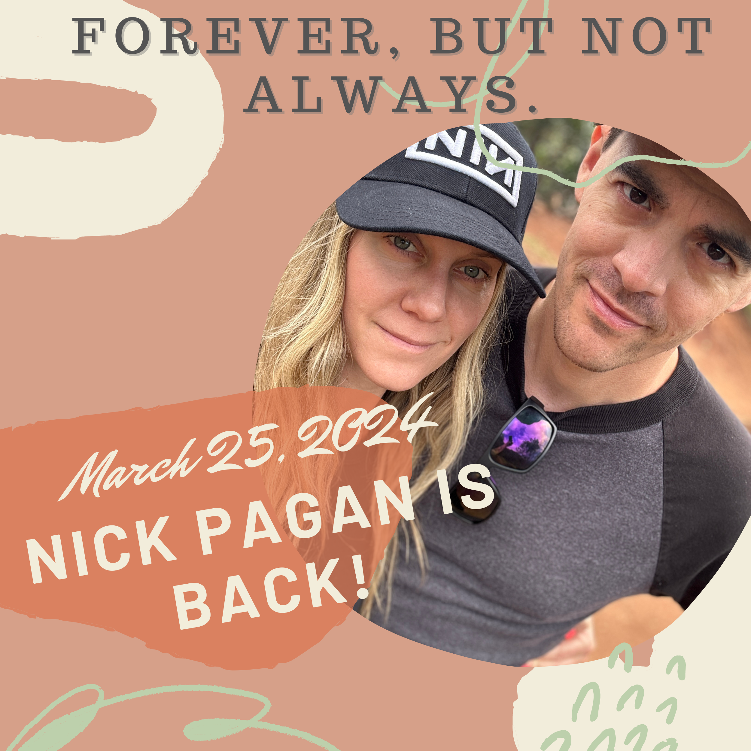 He's Back! Talking finances with Nick Pagan.