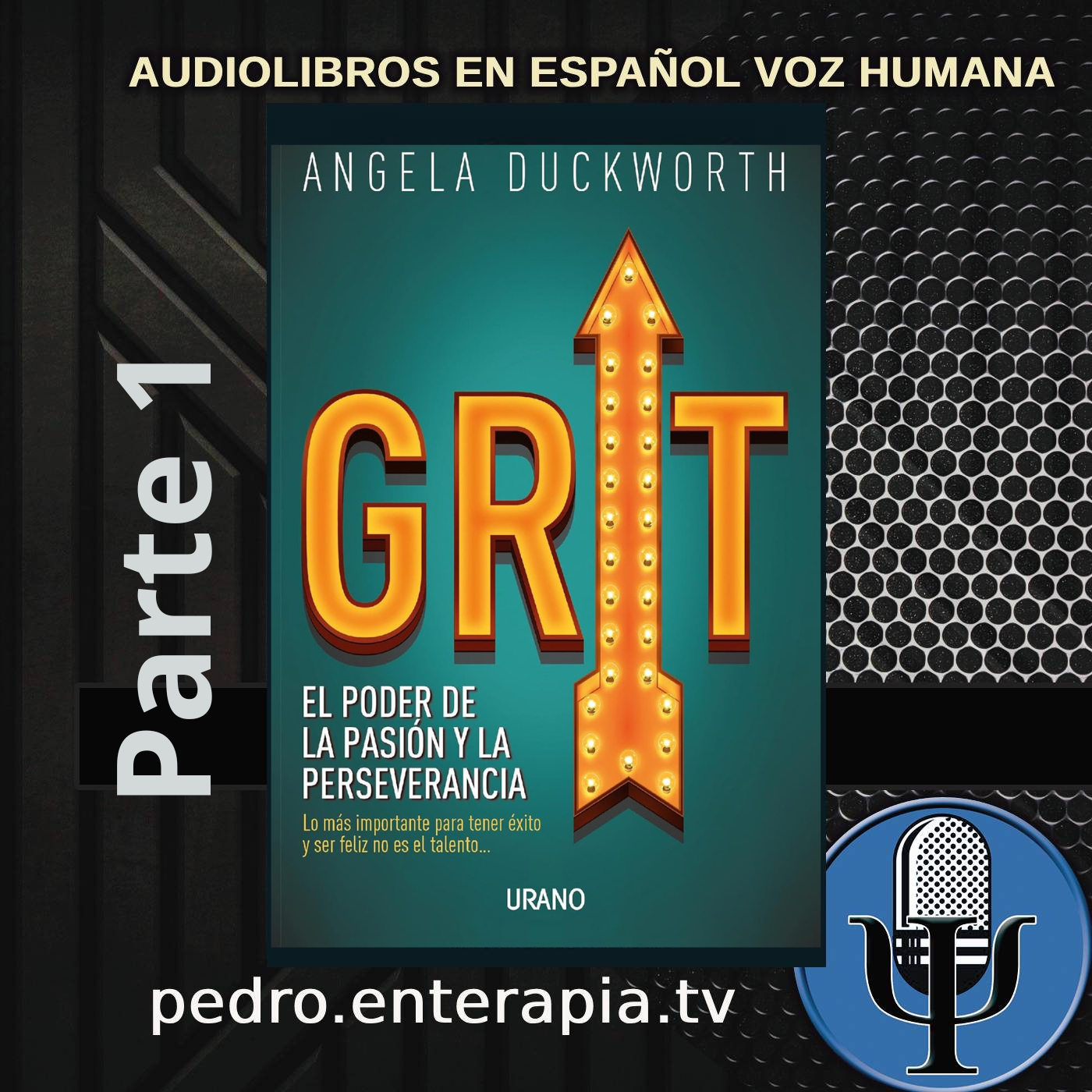 Grit: El poder de la pasión y la perseverancia - parte 1 | Audiolibro en Español Voz Humana