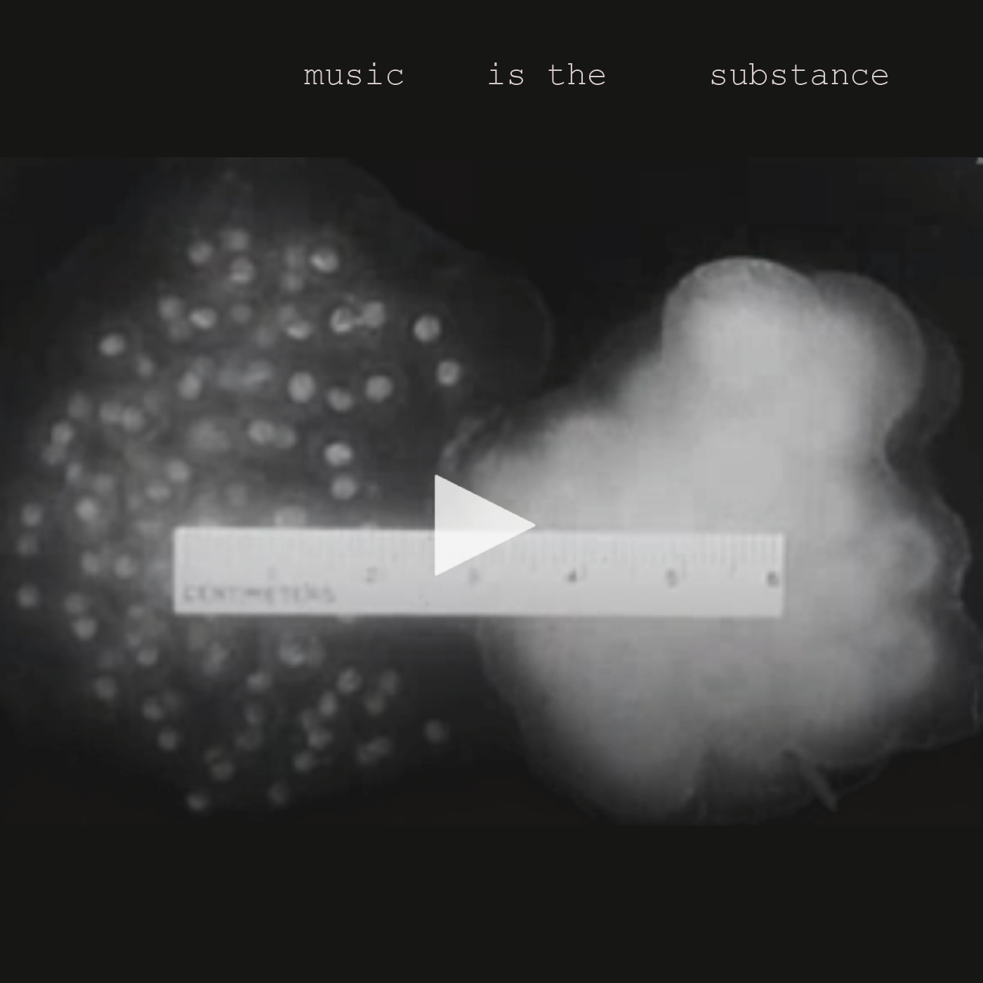 Music is the Substance podcast artwork
